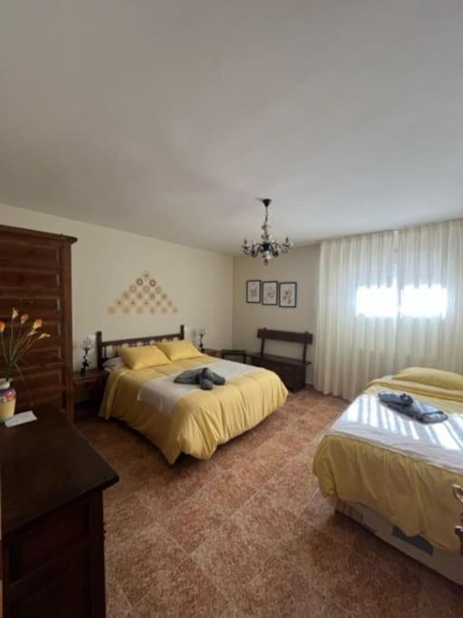 Casa de cuatro habitaciones