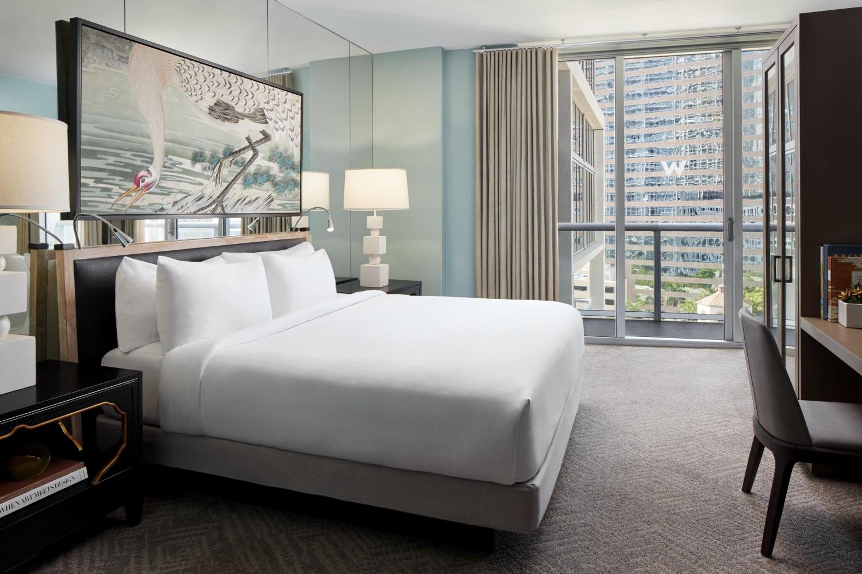 One-Bedroom Large Suite with Sofa Bed