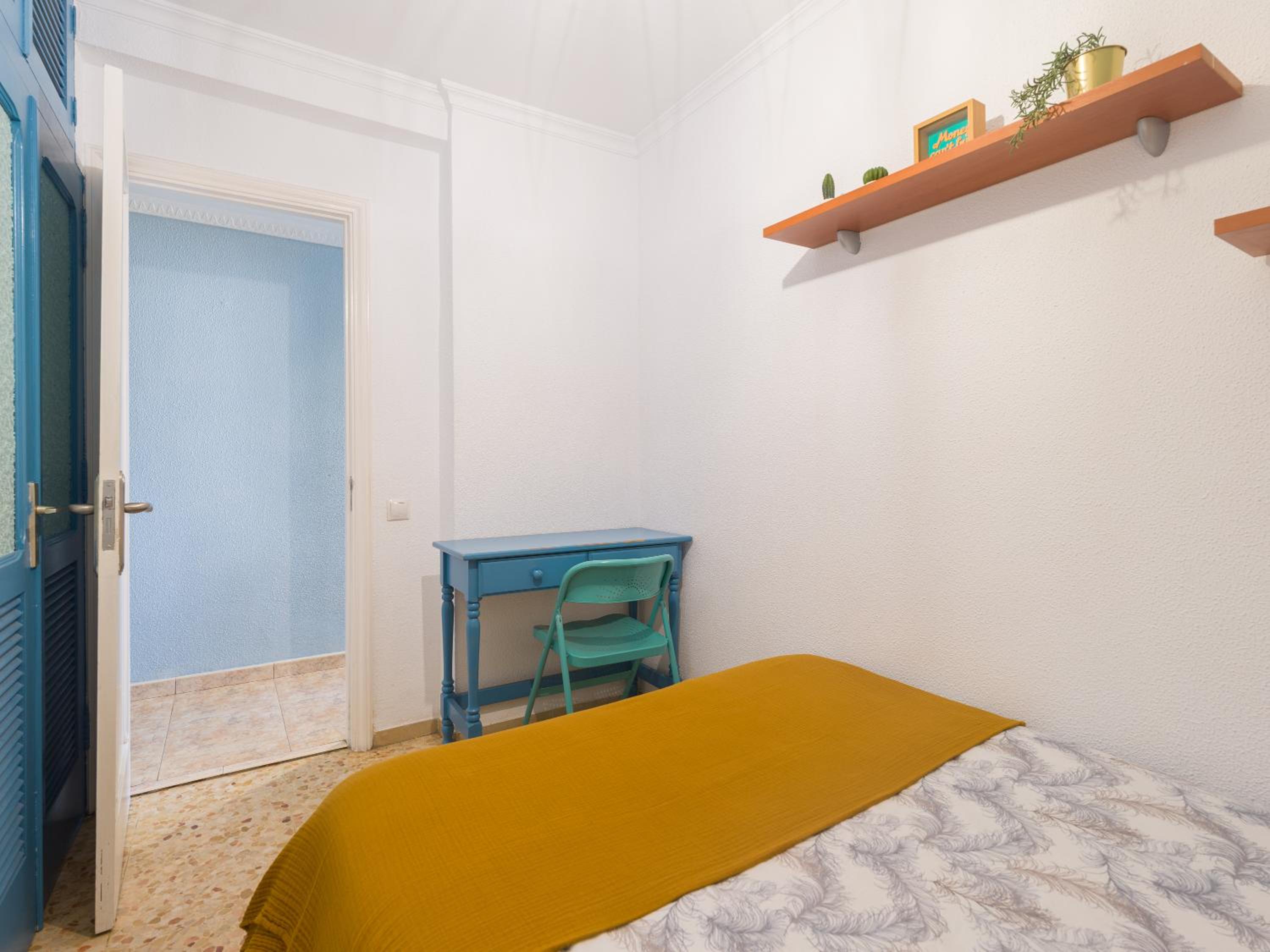 Apartamento de dos habitaciones