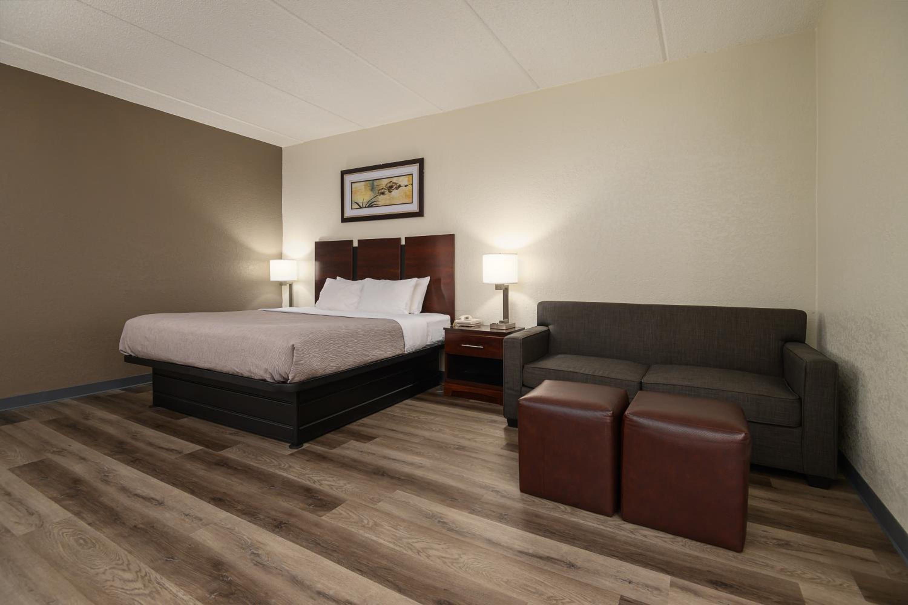 King Suite with Sofabed - Non-Smoking photo 3