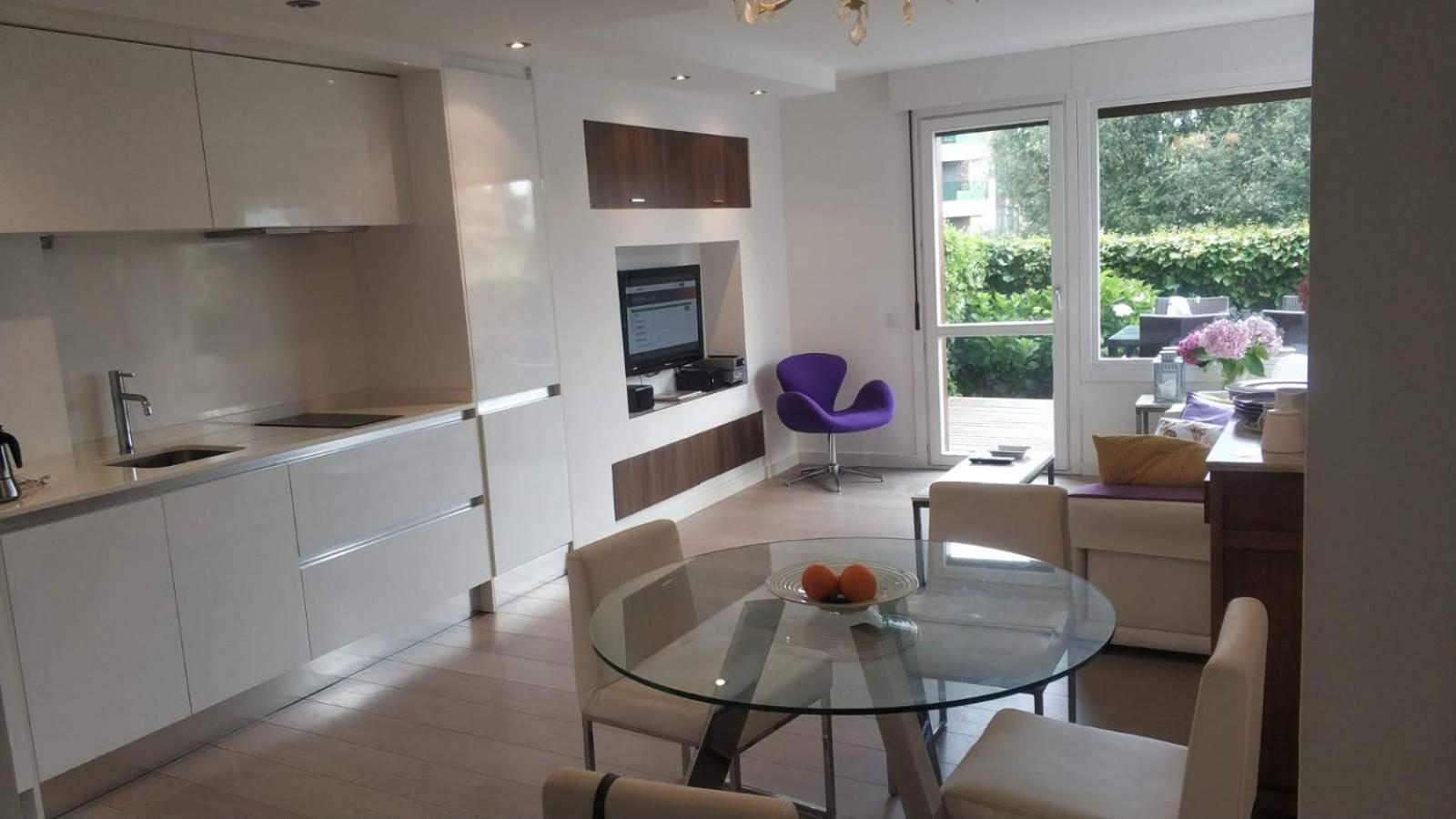 Apartamento de dos habitaciones
