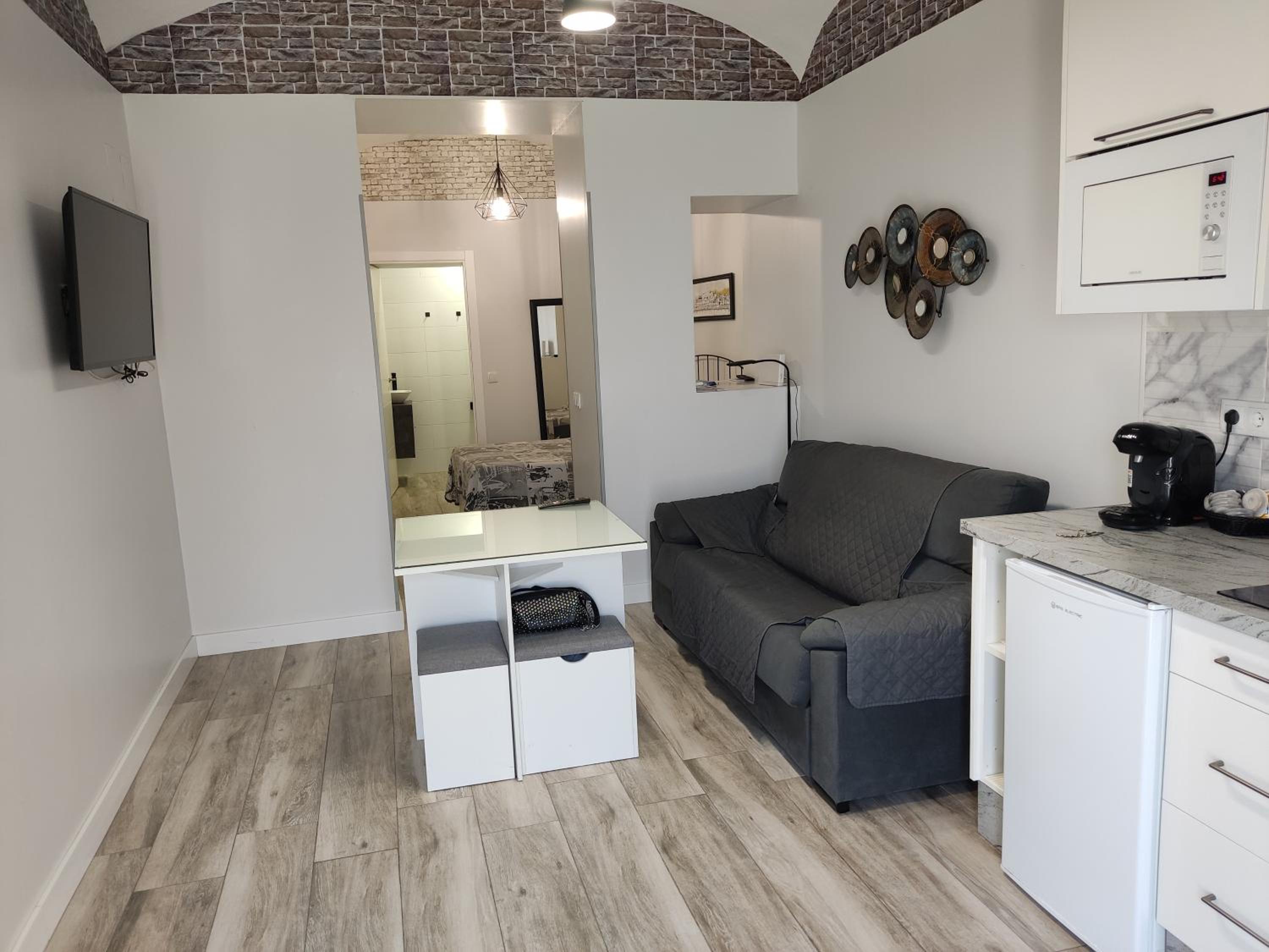Apartamento de una habitación