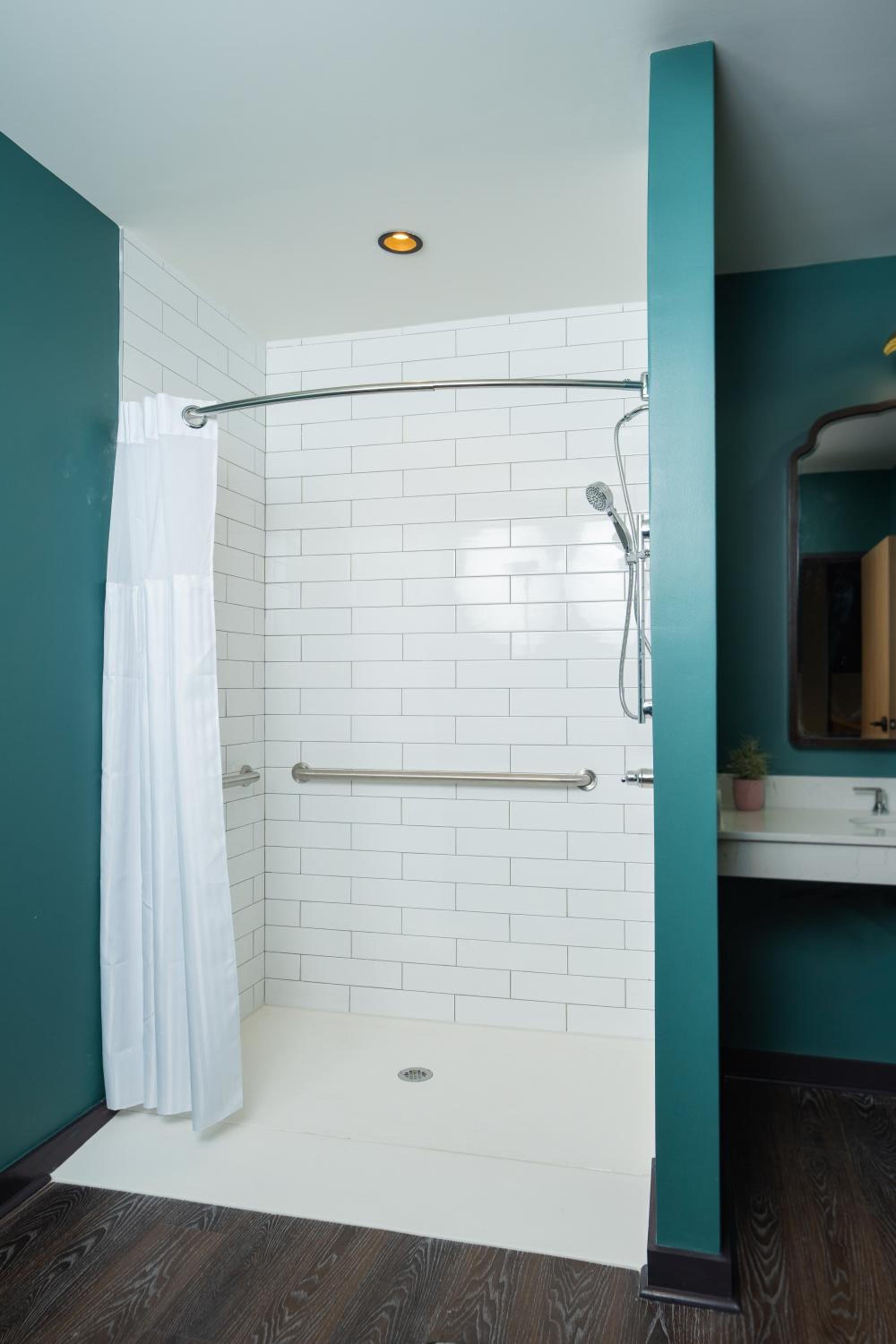 King Room with Roll-In Shower - Mobility/Hearing Accessible - Photo 7