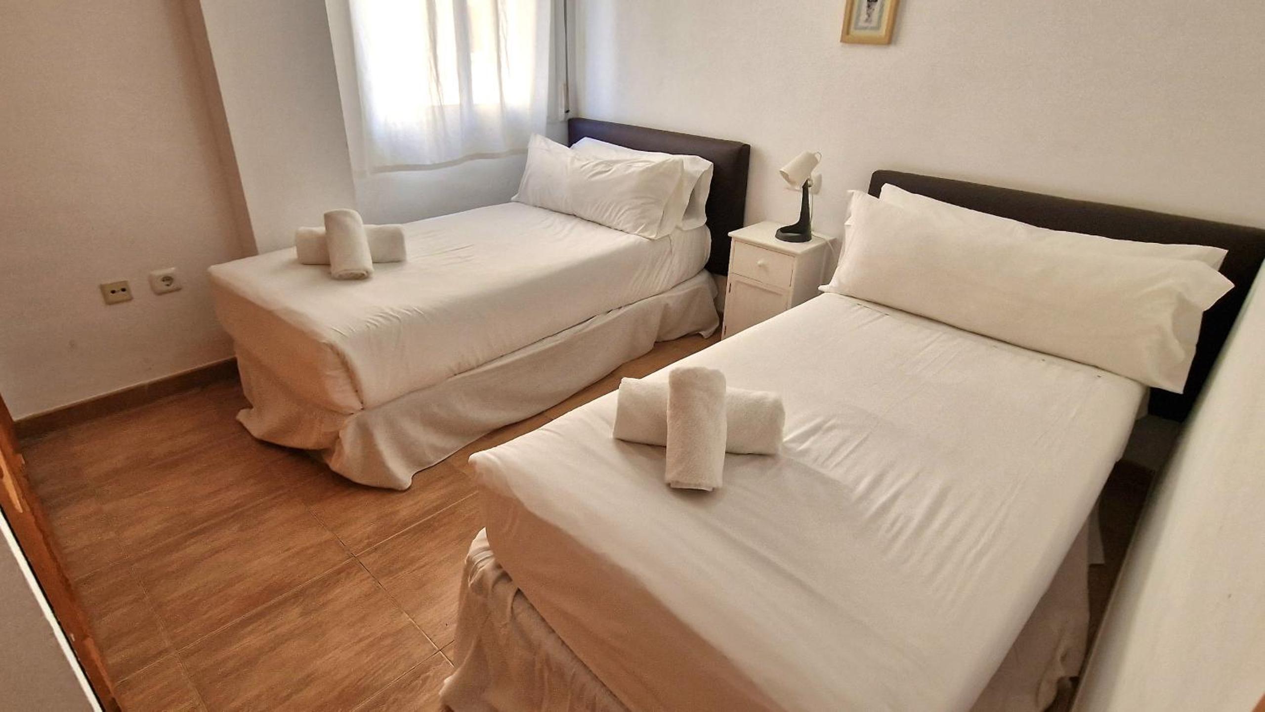 Apartamento de dos habitaciones