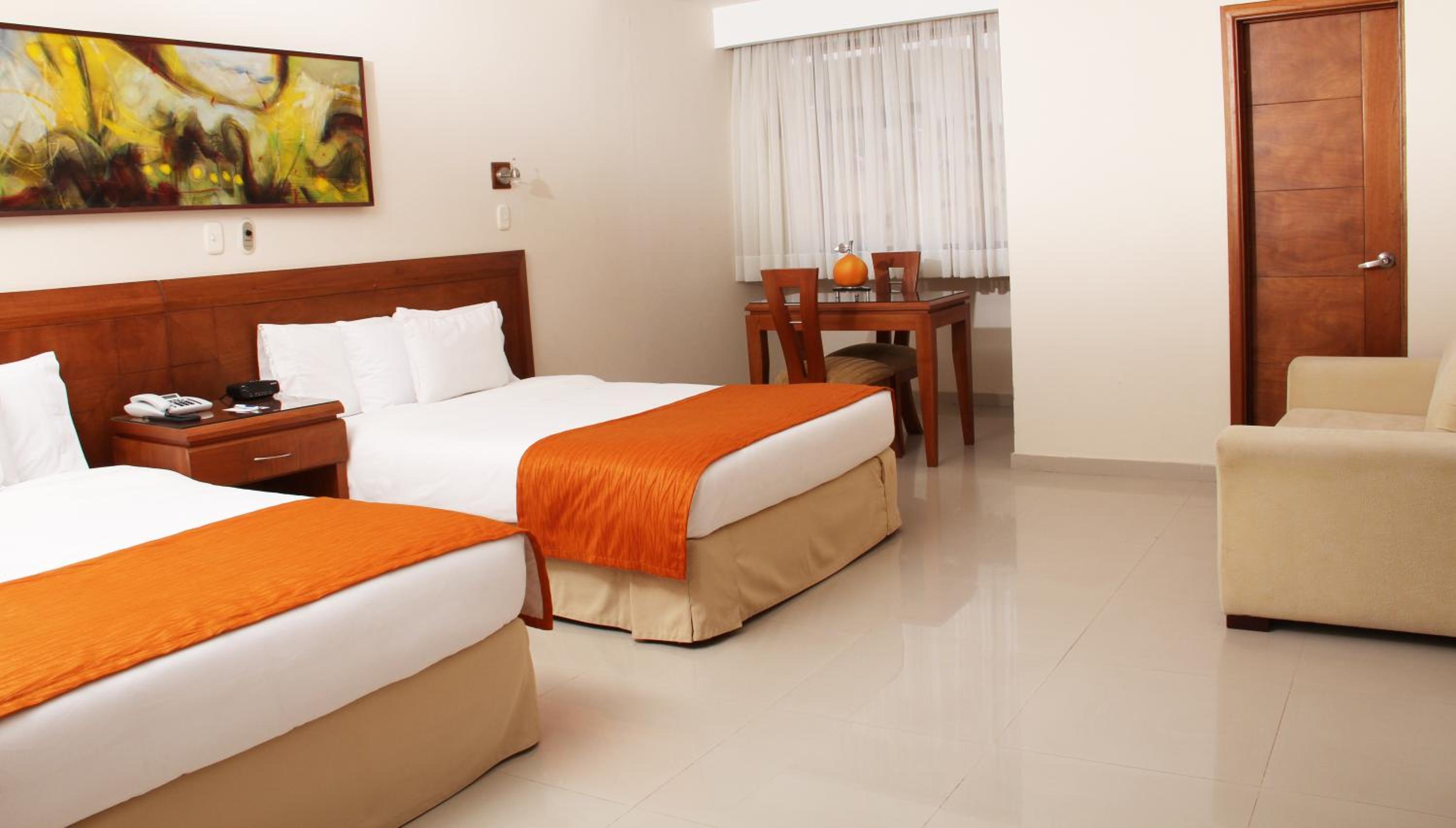Deluxe Queen Room with Two Queen Beds