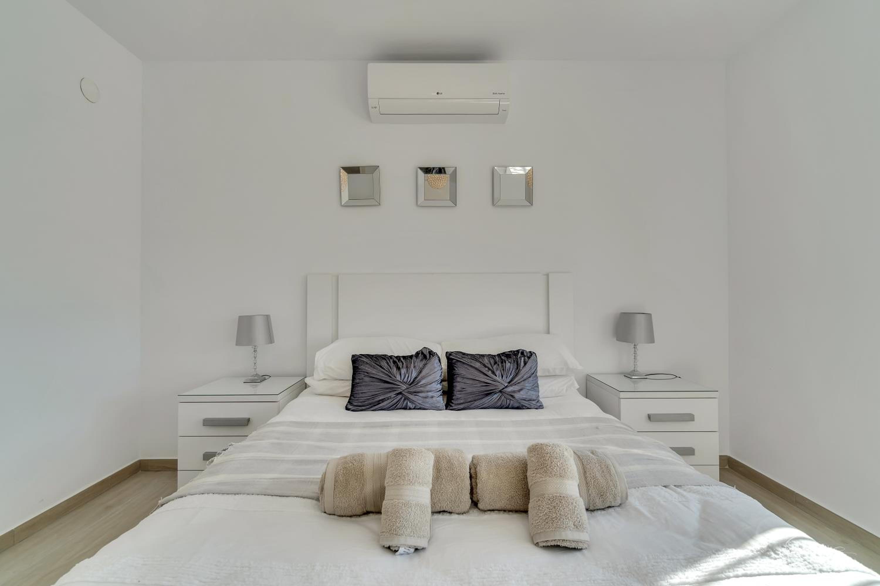Villa de Tres Habitaciones