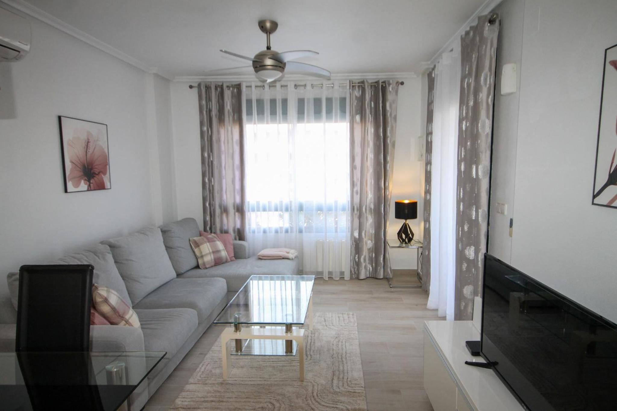Apartamento de dos habitaciones