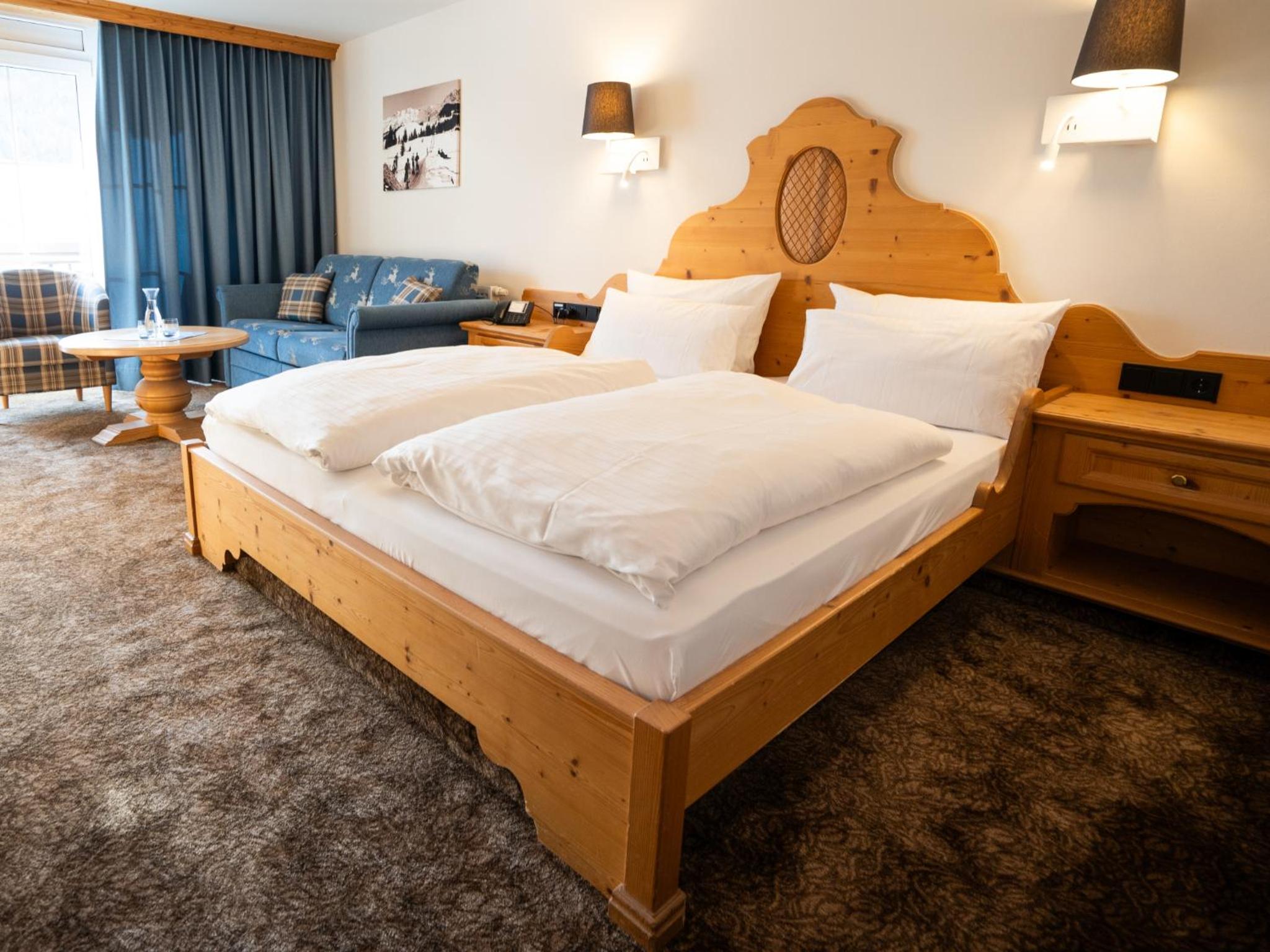 Comfort Double Room with Balcony South