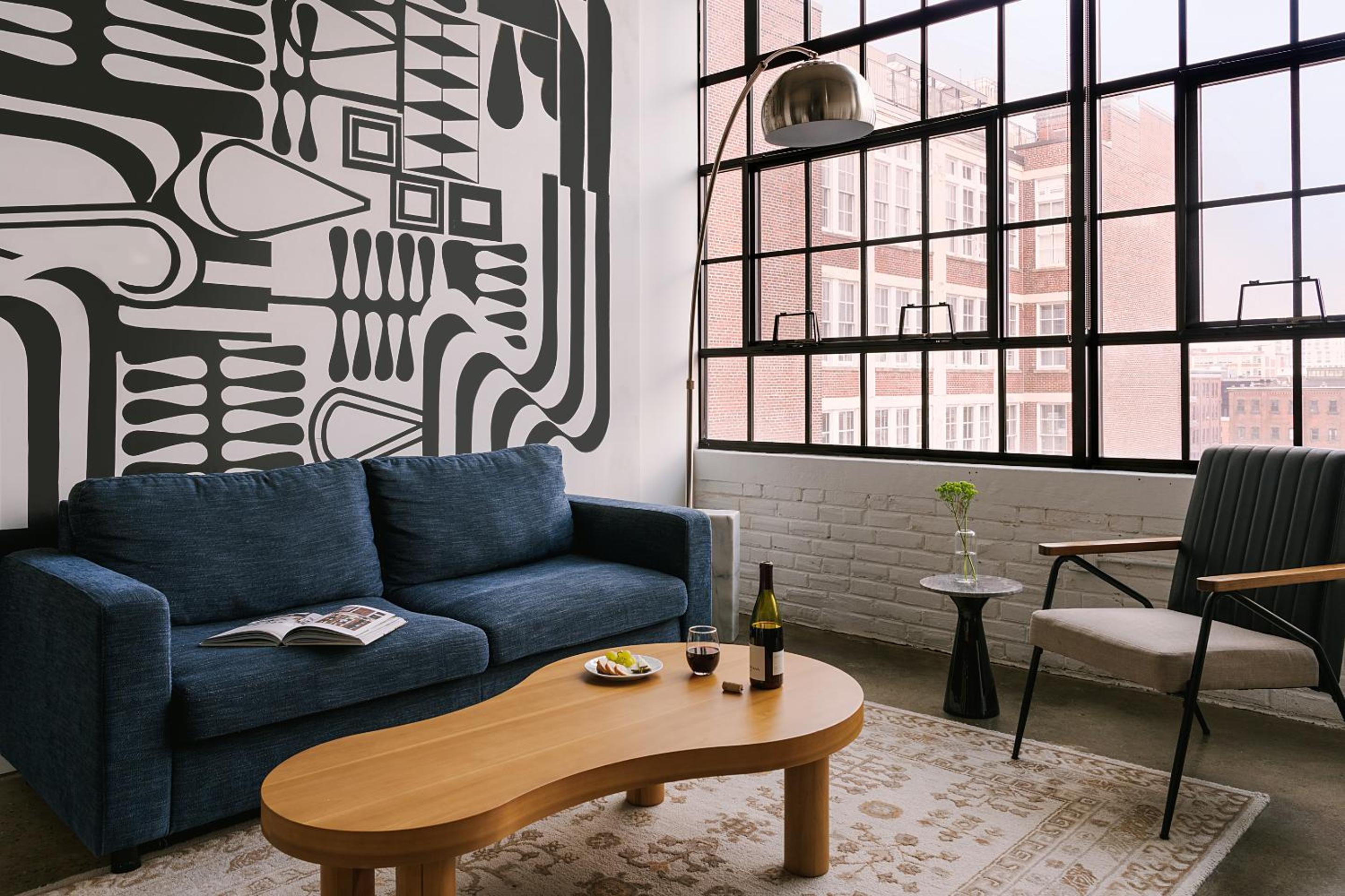 Superior One-Bedroom Apartment