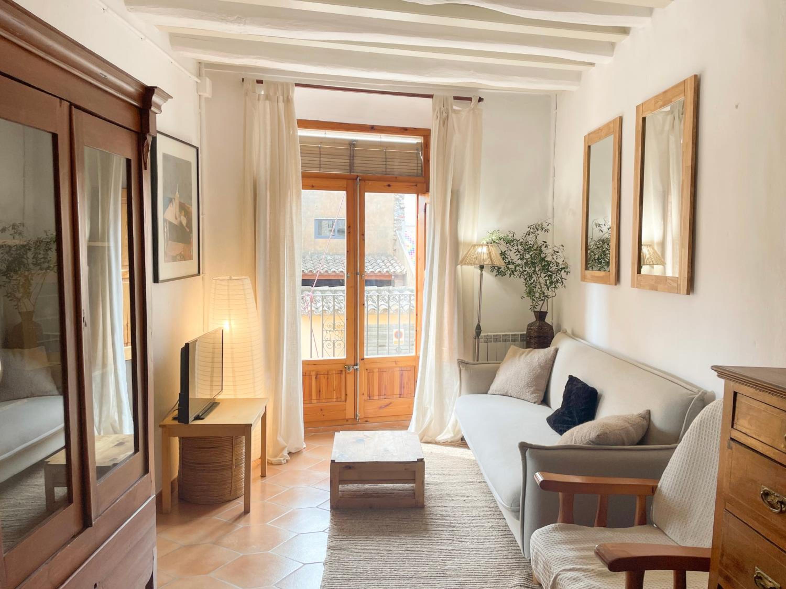 Apartamento con Terraza