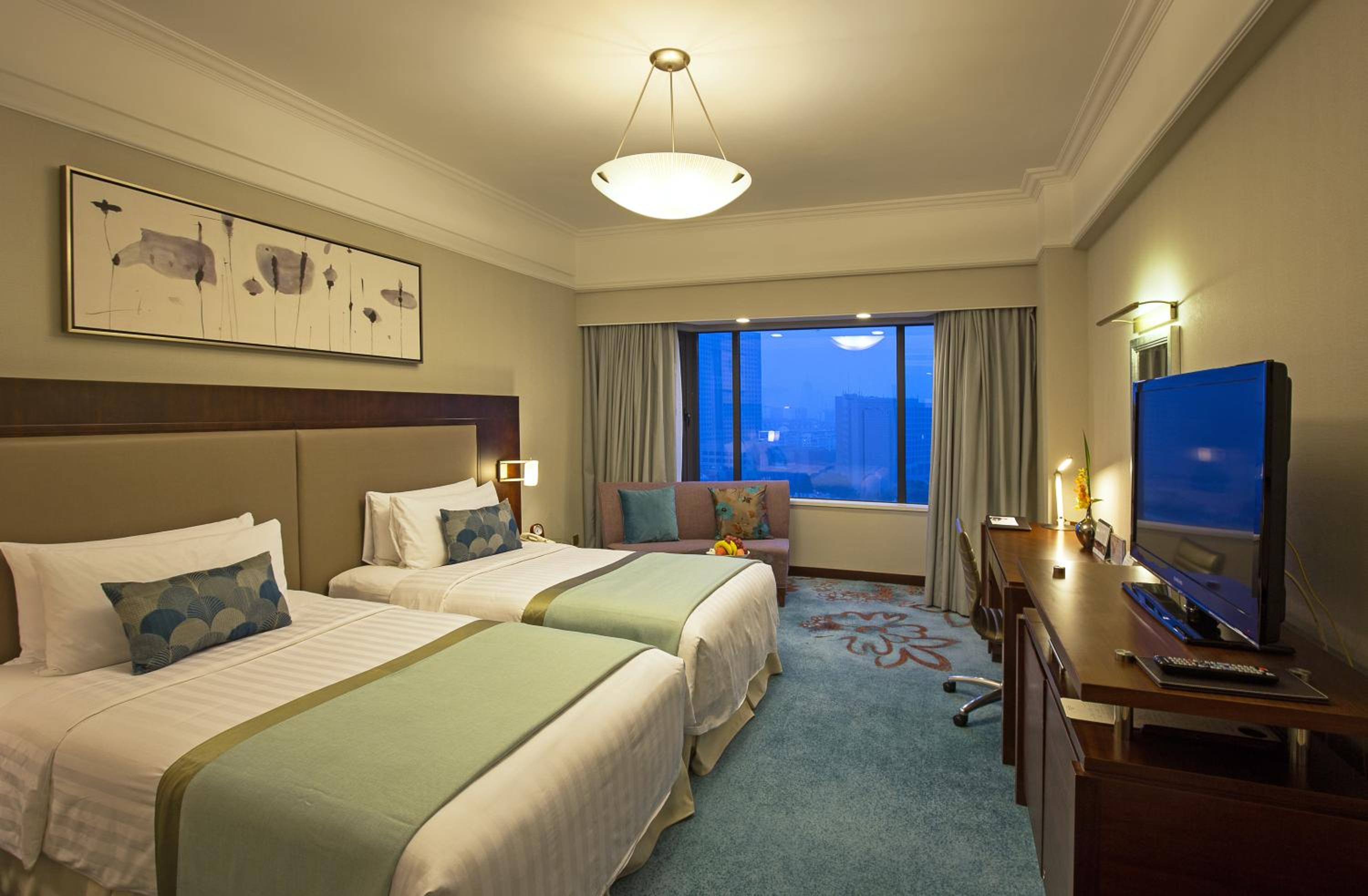 Deluxe Twin Room - City Wing photo 3