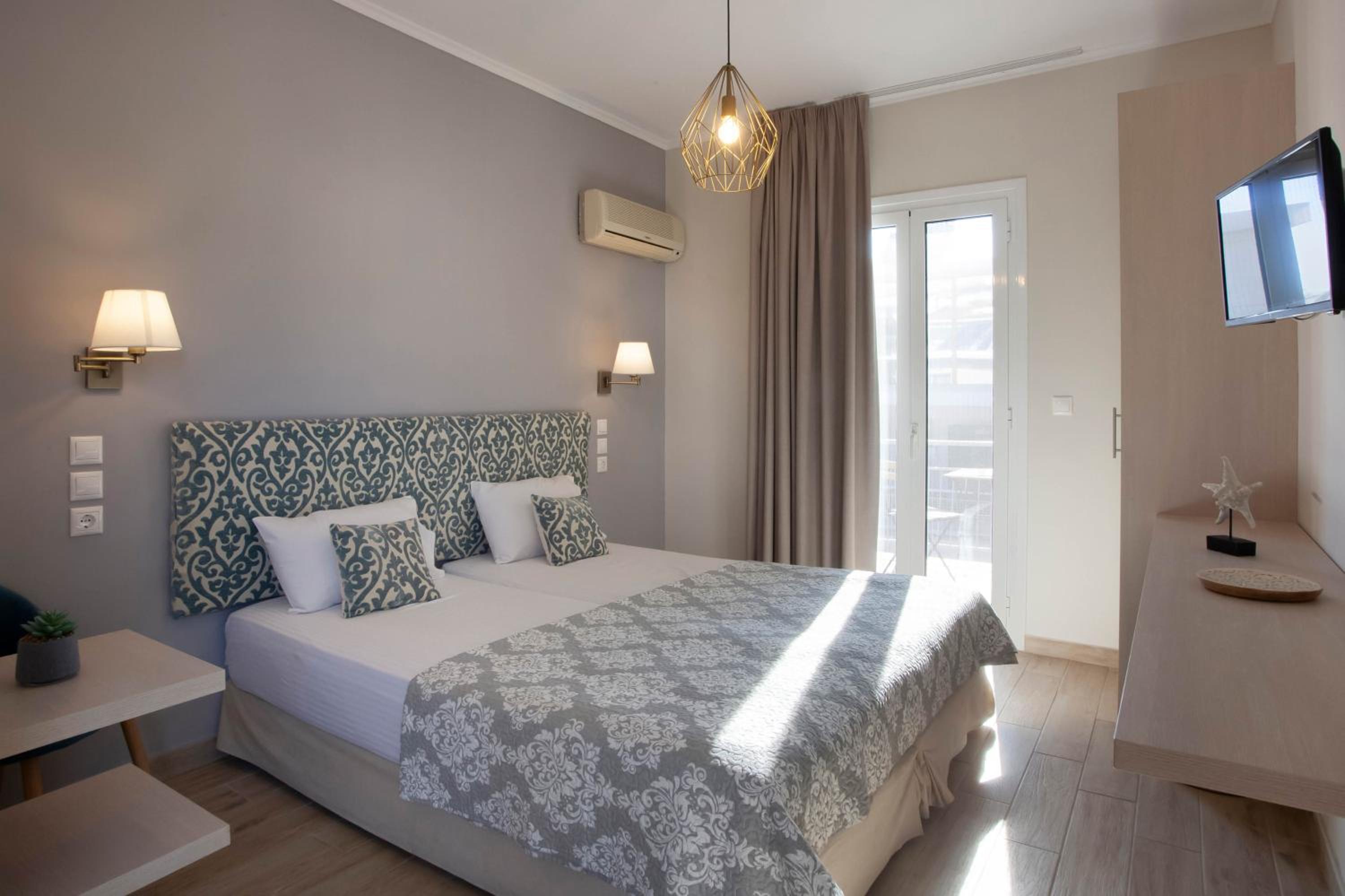 Habitación Doble Superior con Vista al Jardín