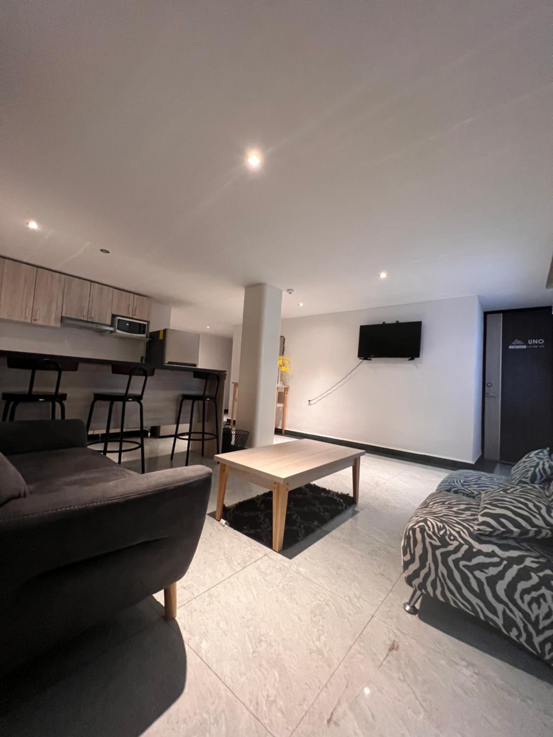 Three-Bedroom Apartment photo 1