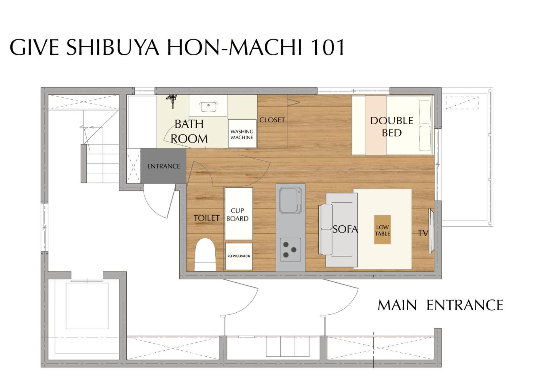 One-Bedroom Apartment 101 photo 3