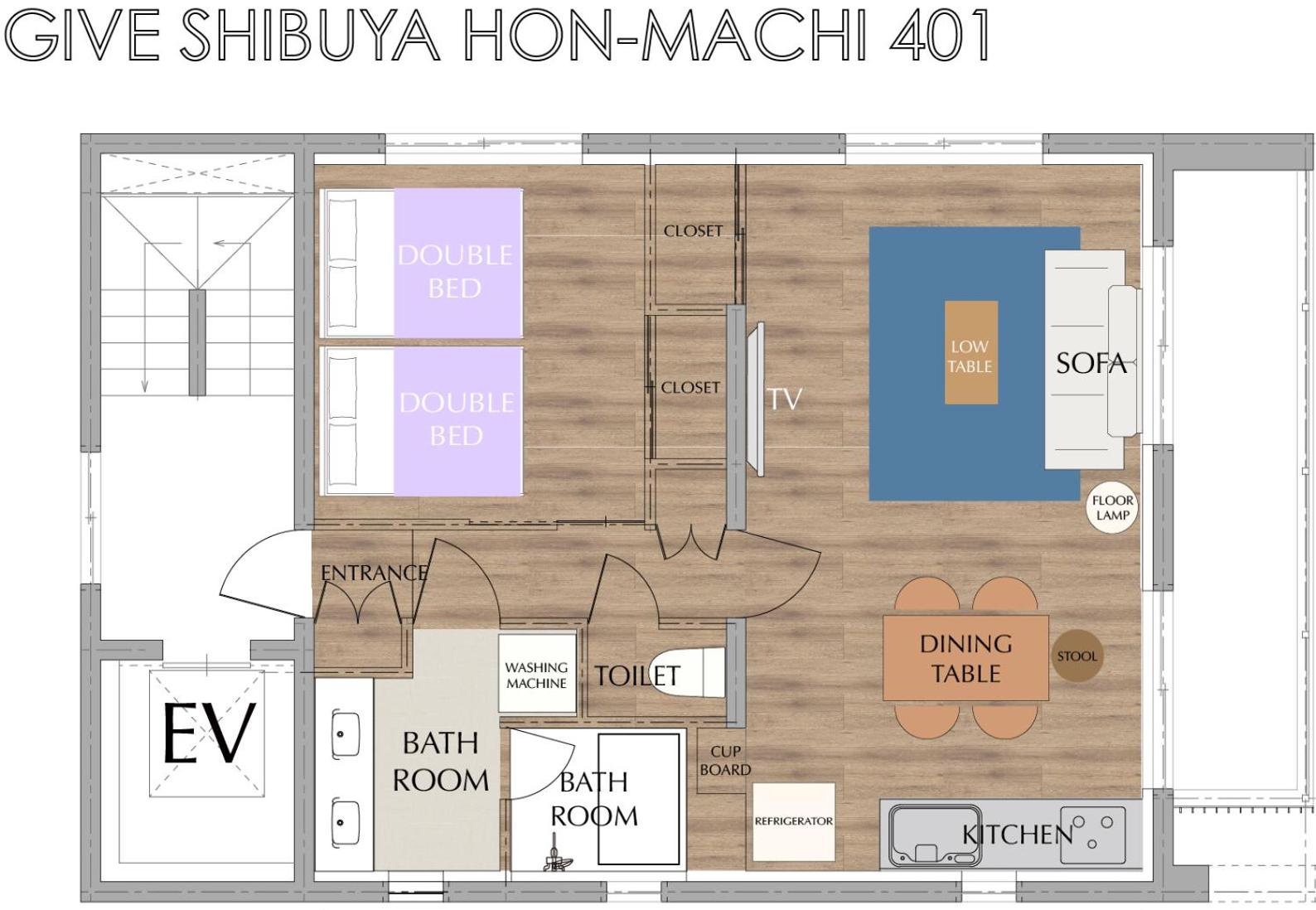 One-Bedroom Apartment 401 photo 2