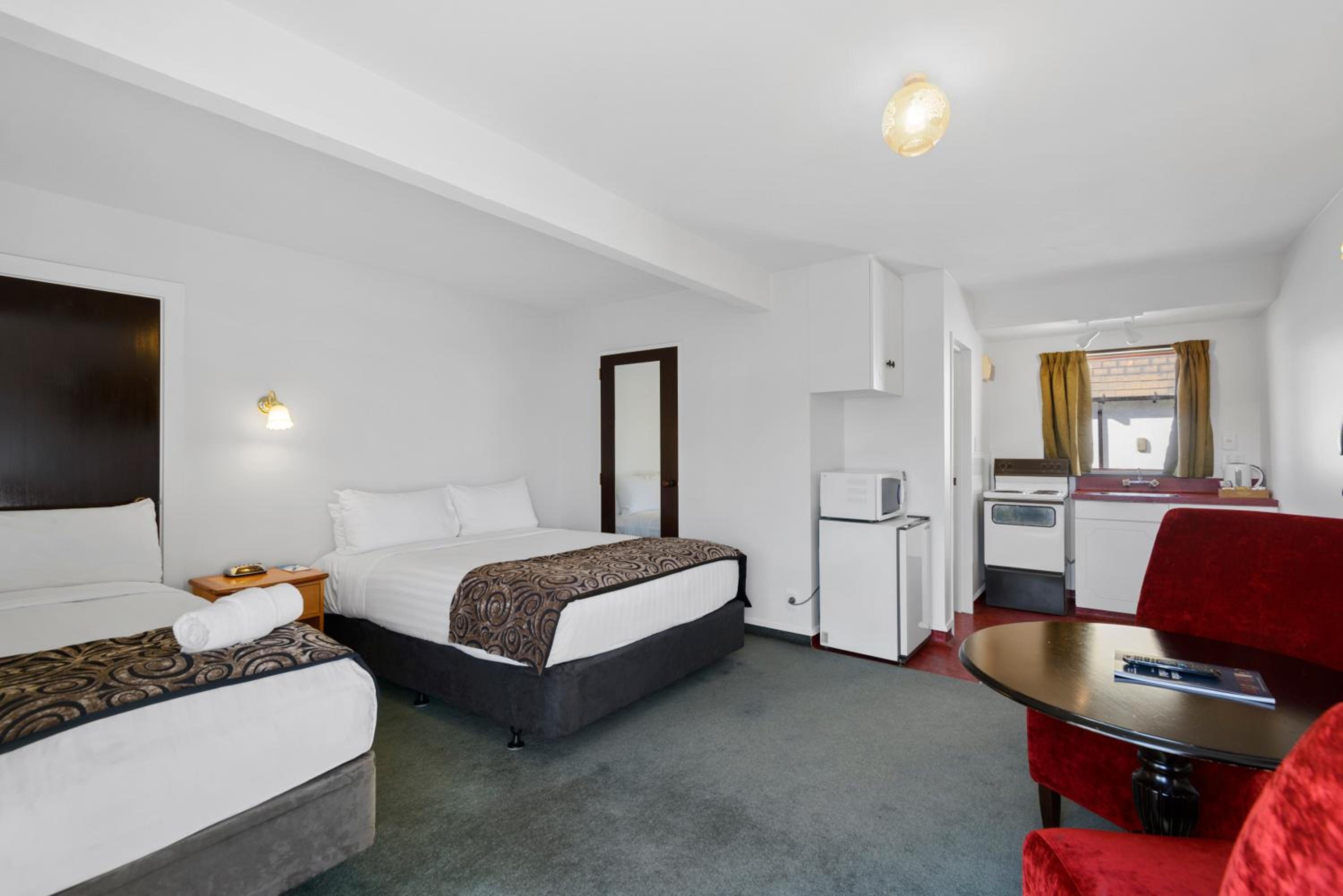 Motor Inn Room