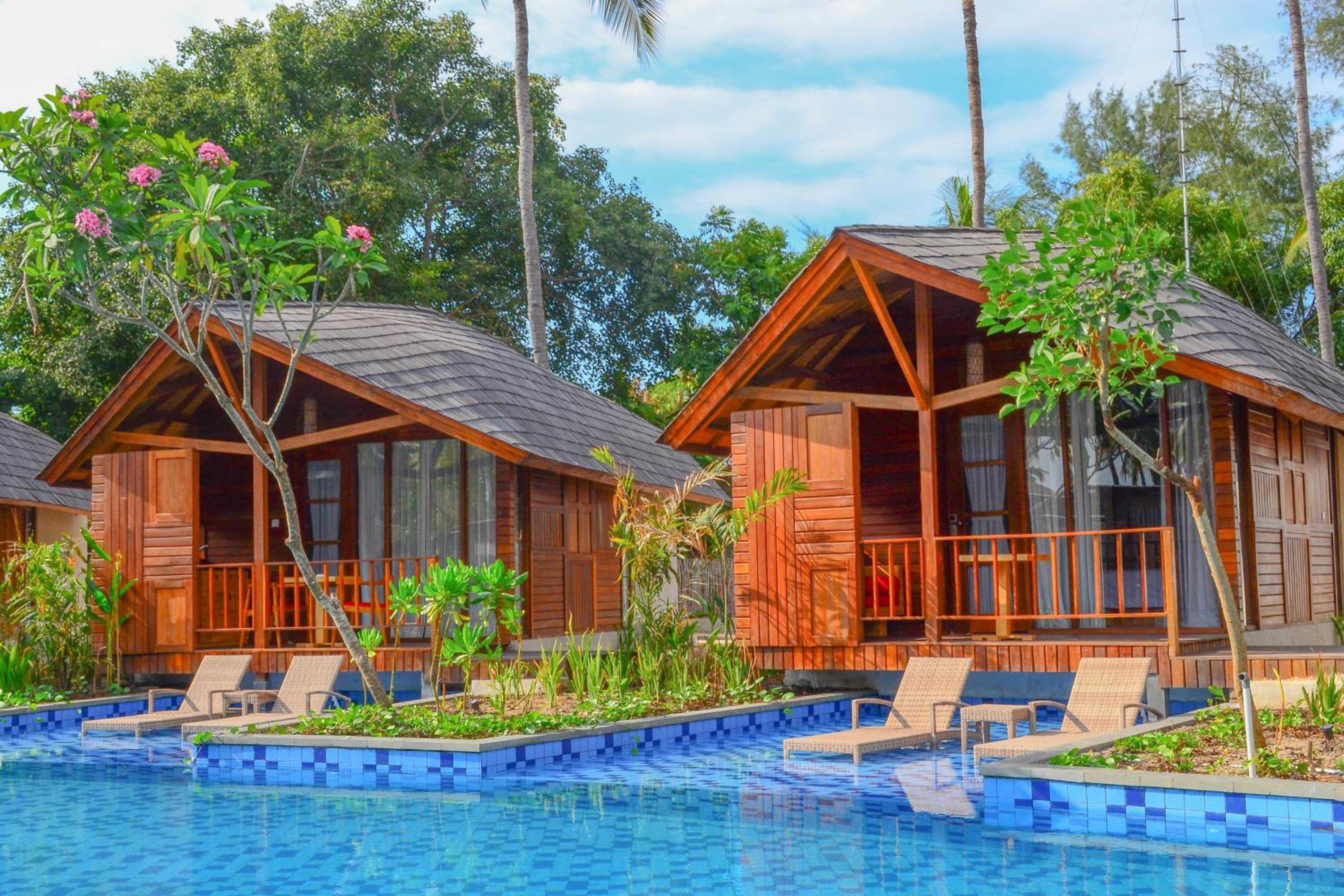 One-Bedroom Cottage Pool Lagoon - Photo 7