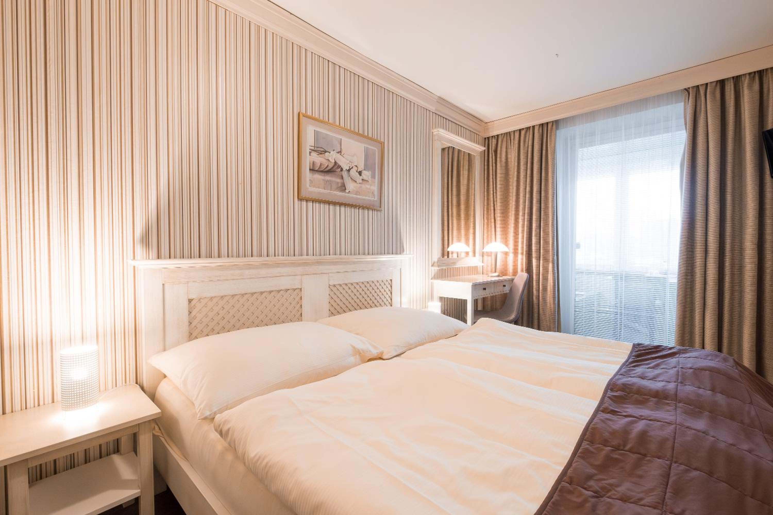 Double Room with Winter Garden and Wellness Access