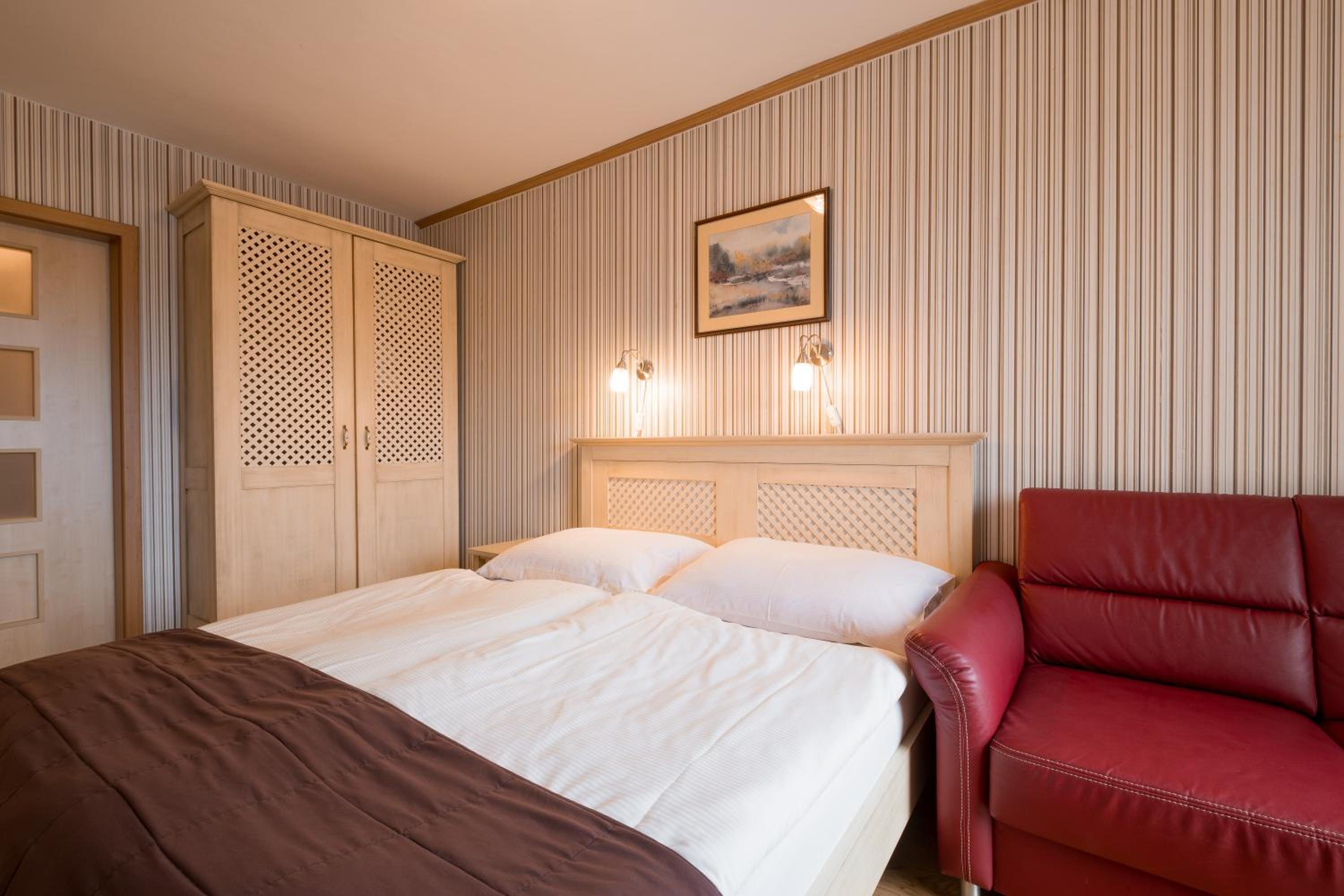 Double Room with Balcony and Wellness Access