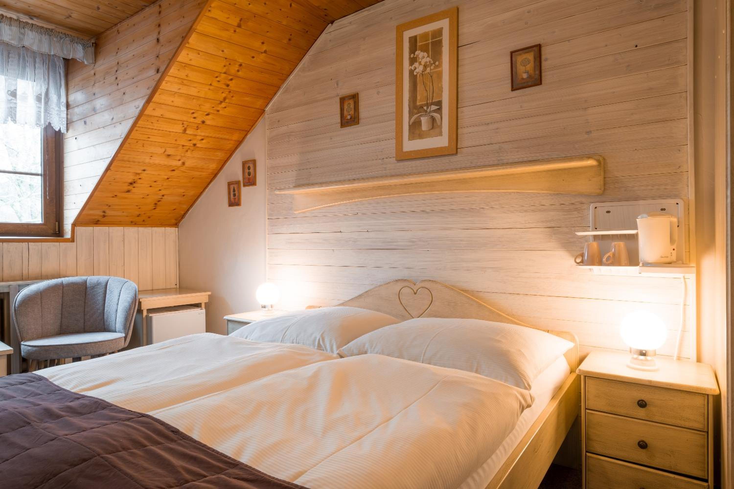 Small Double Room with Wellness Access