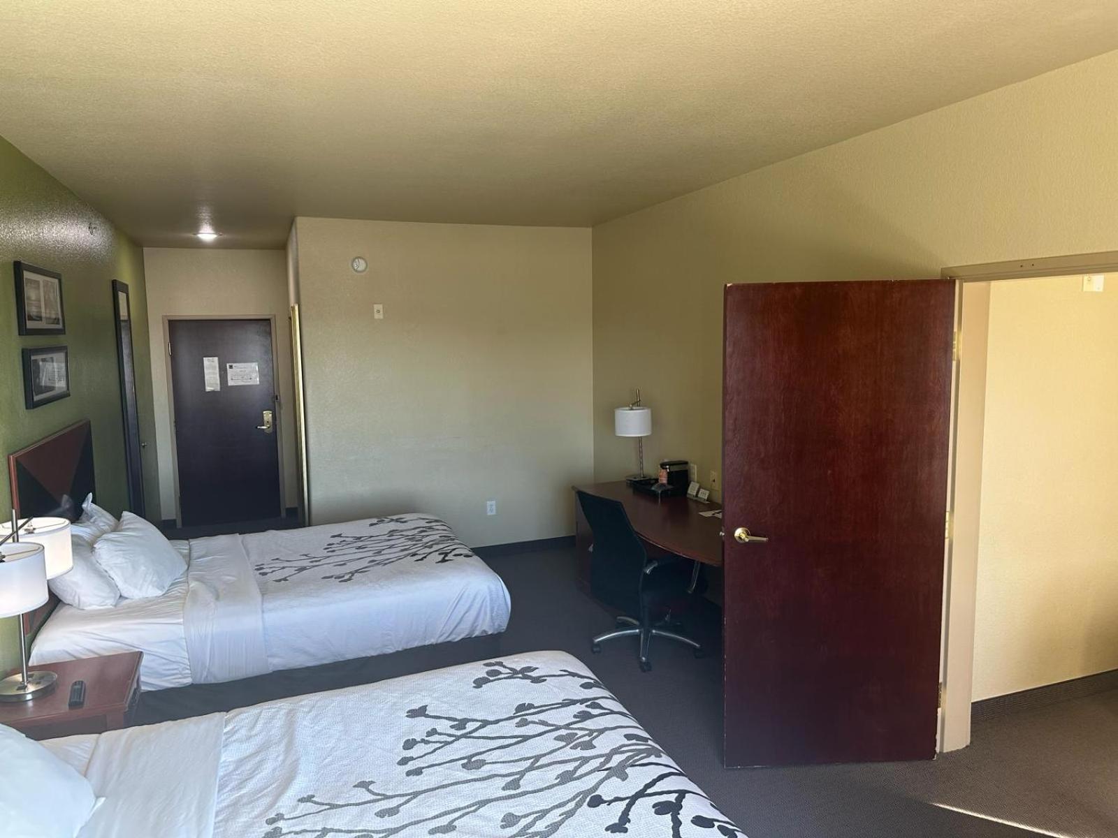 Queen Room with Three Queen Beds - Photo 2