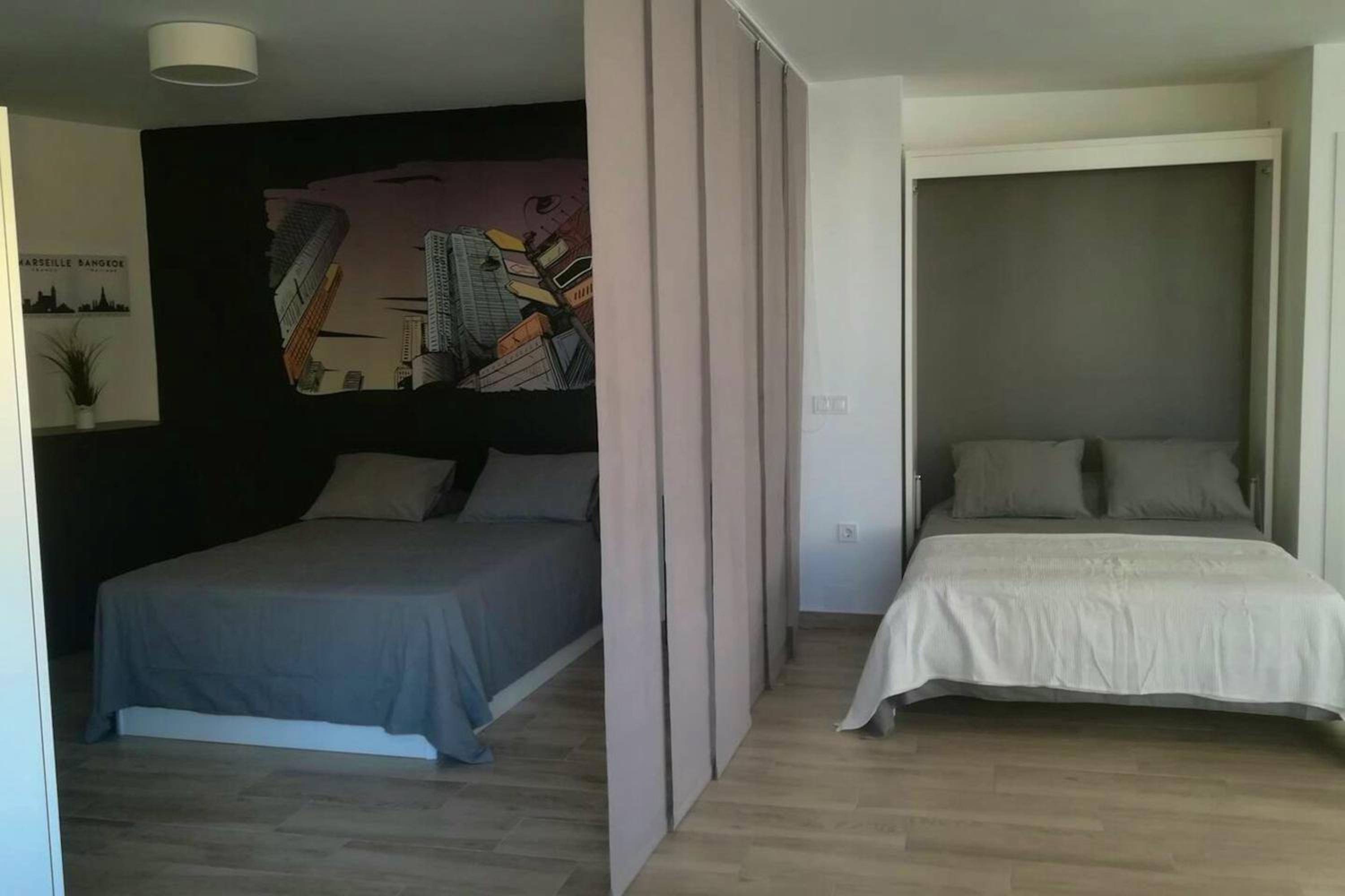 Apartamento de una habitación