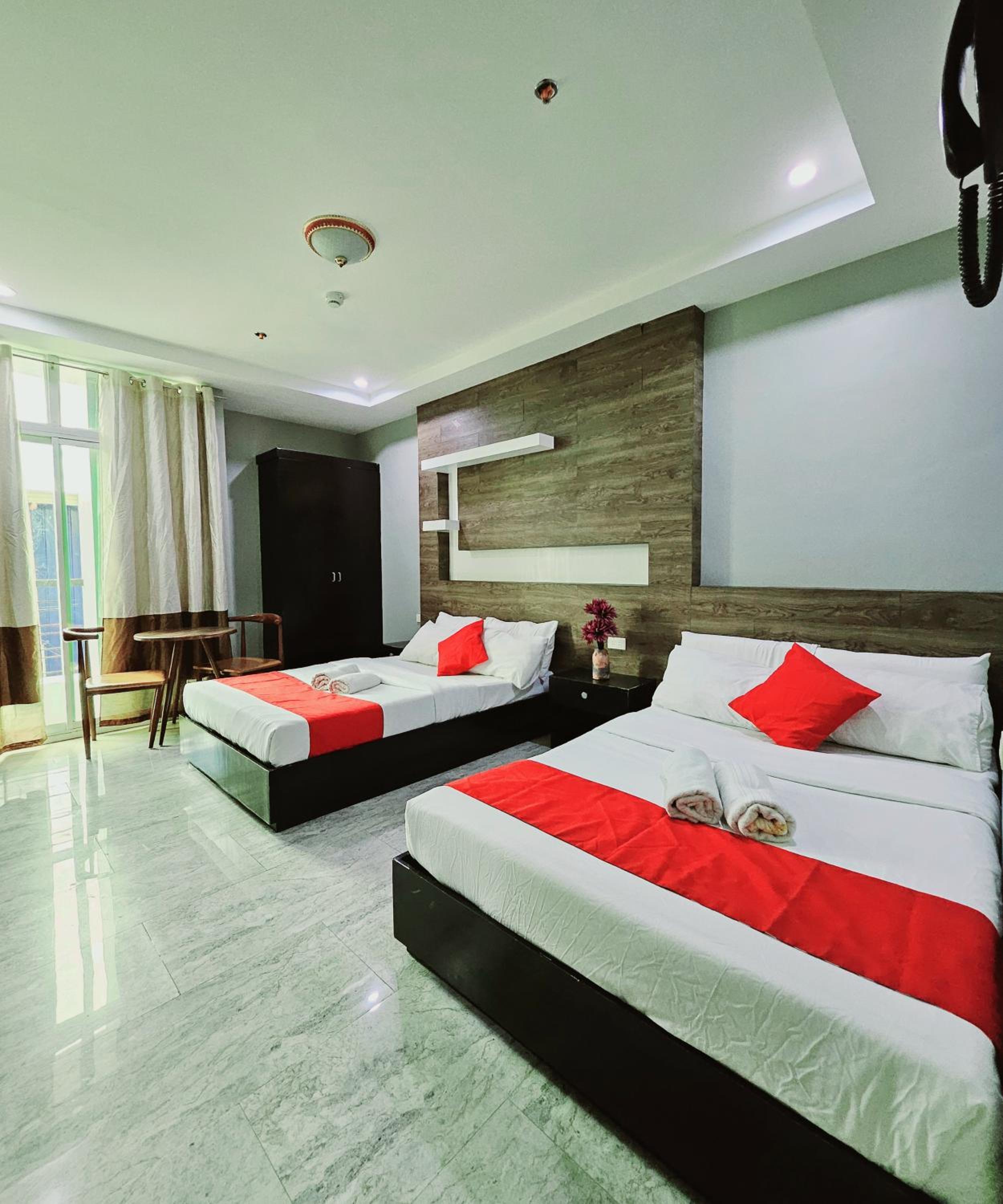 Family Room with Balcony