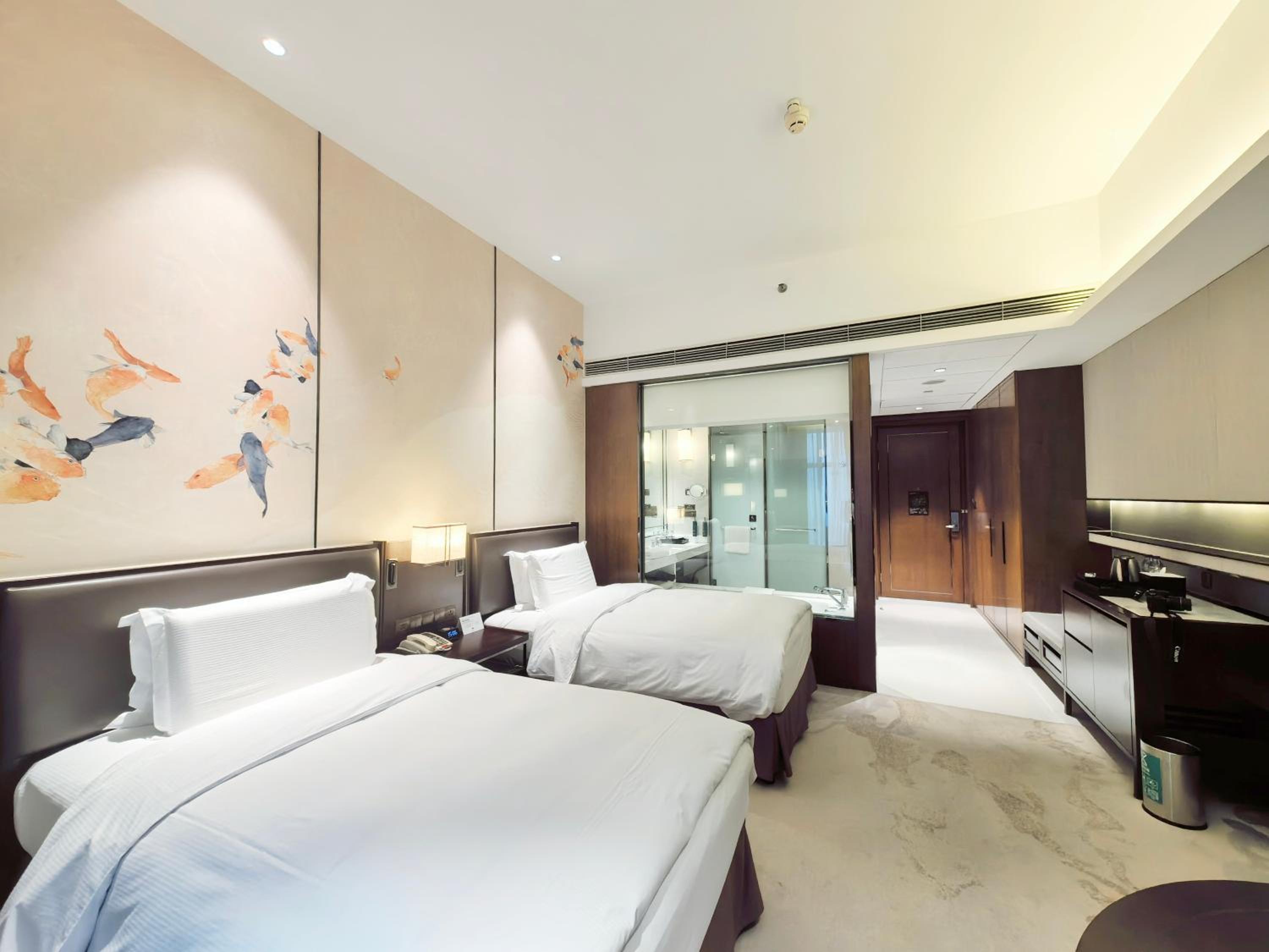 Deluxe Twin Room with Garden View photo 1