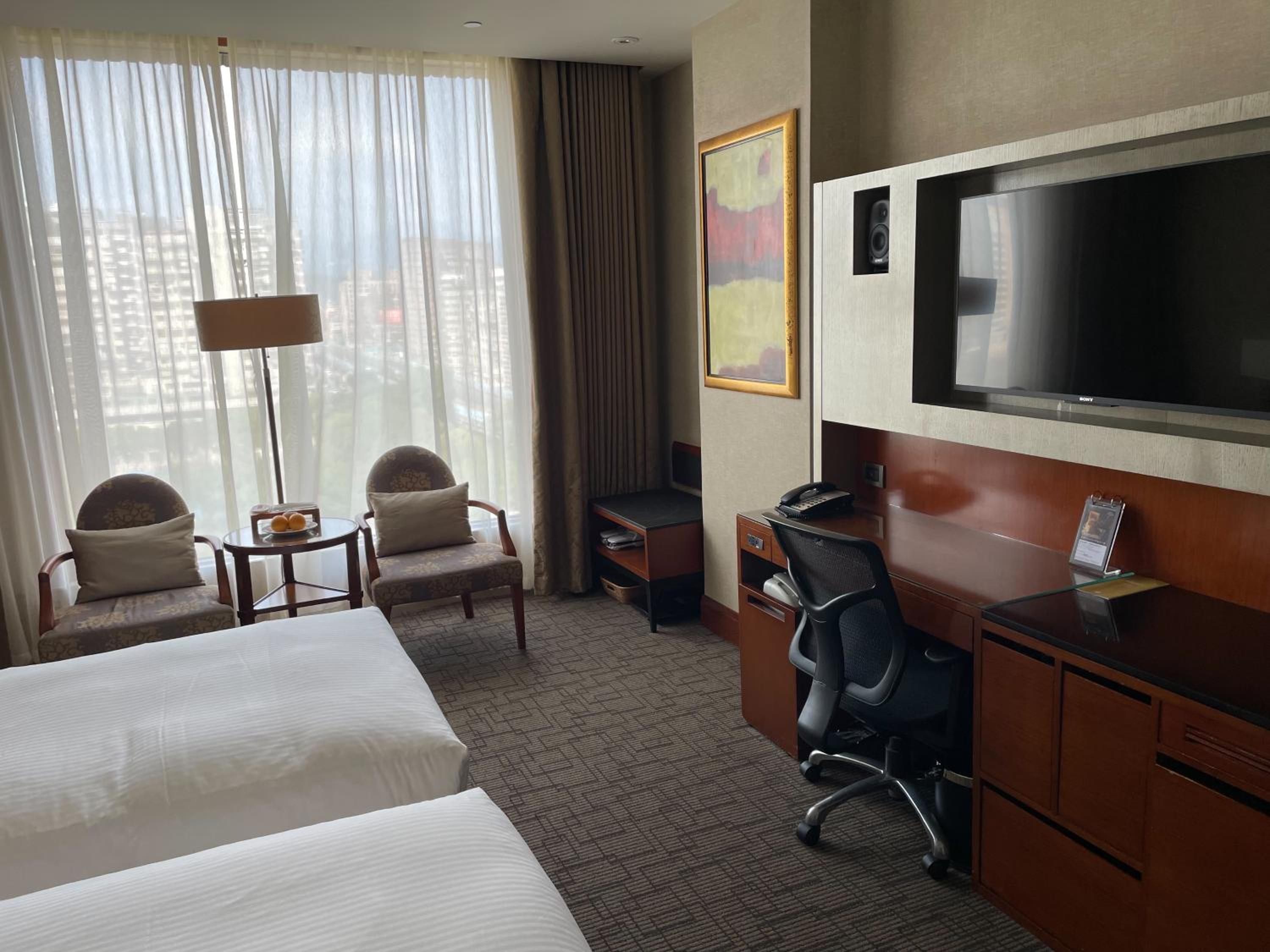 Standard Twin Room with Park View