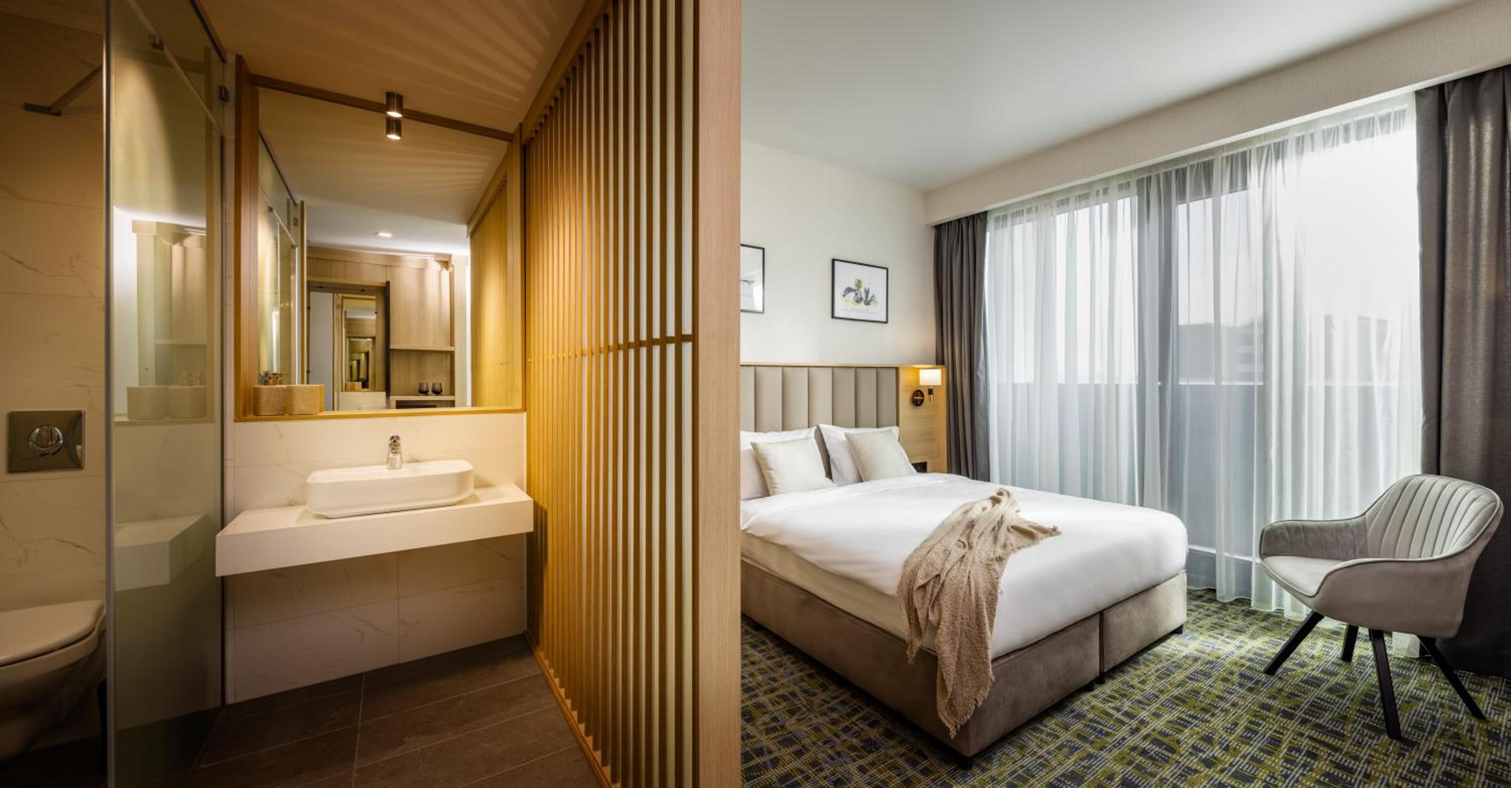 Standard Room with Double or Twin Bed