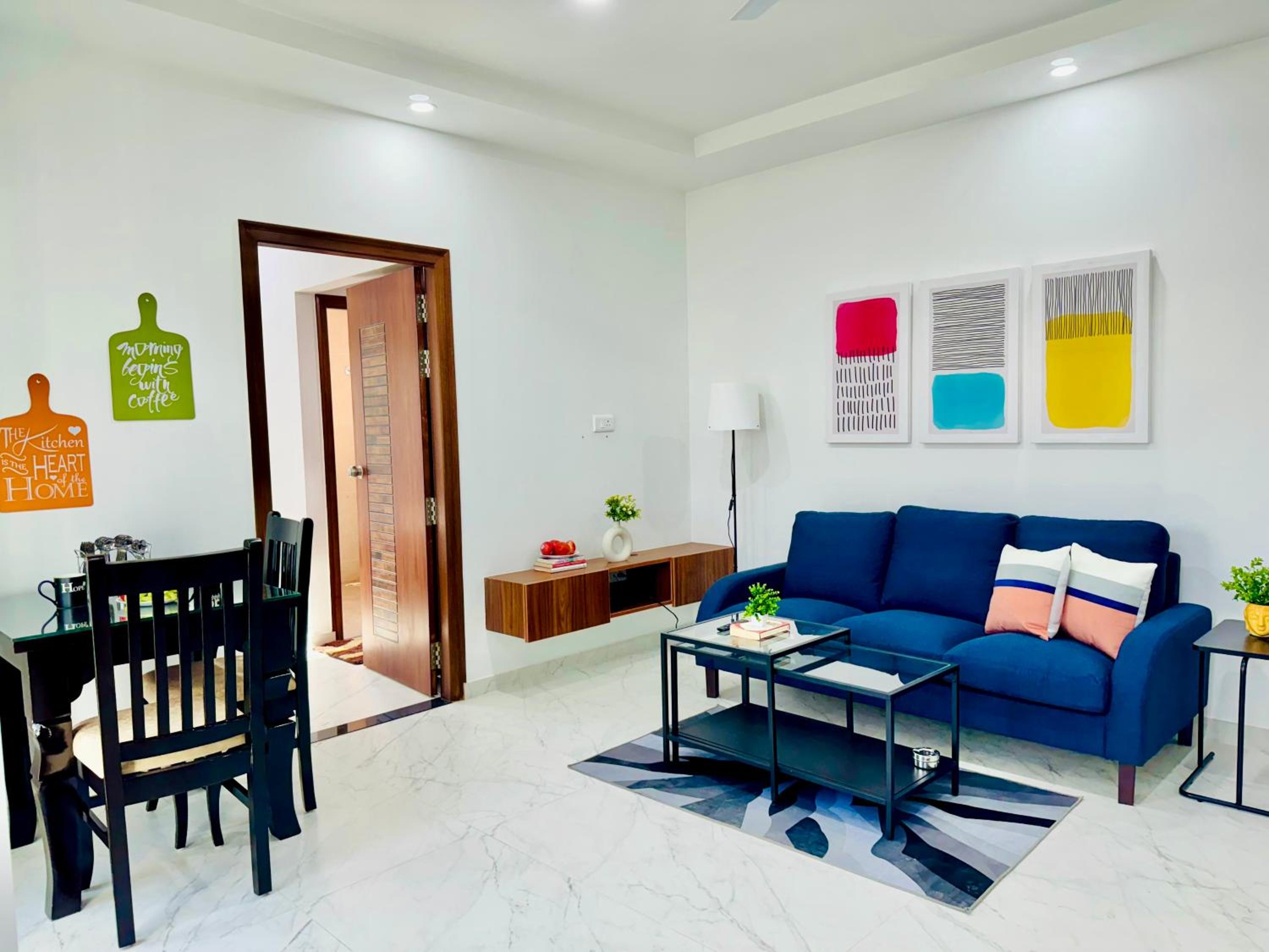 Standard One-Bedroom Apartment photo 3