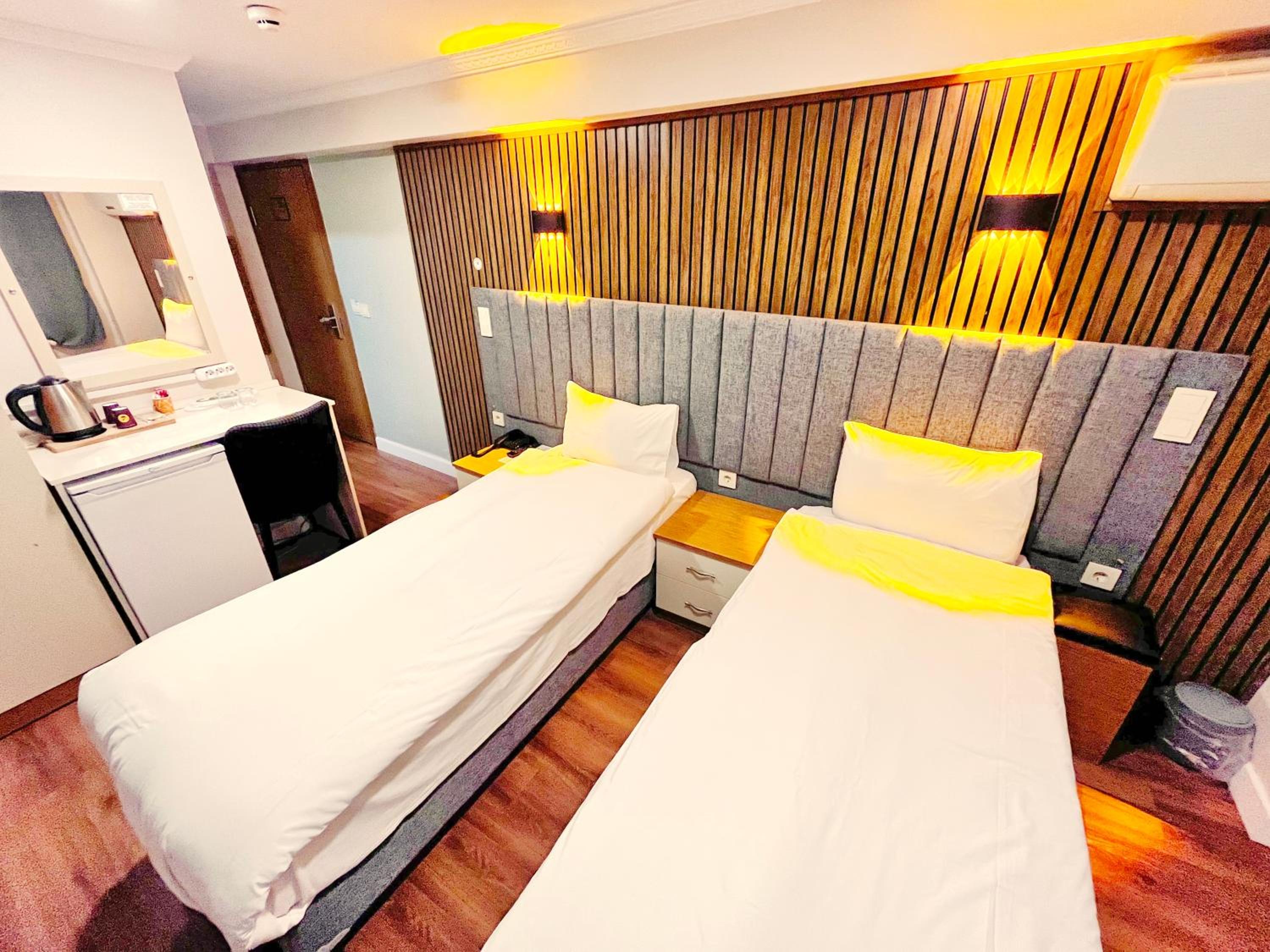 Deluxe Twin Room photo 3