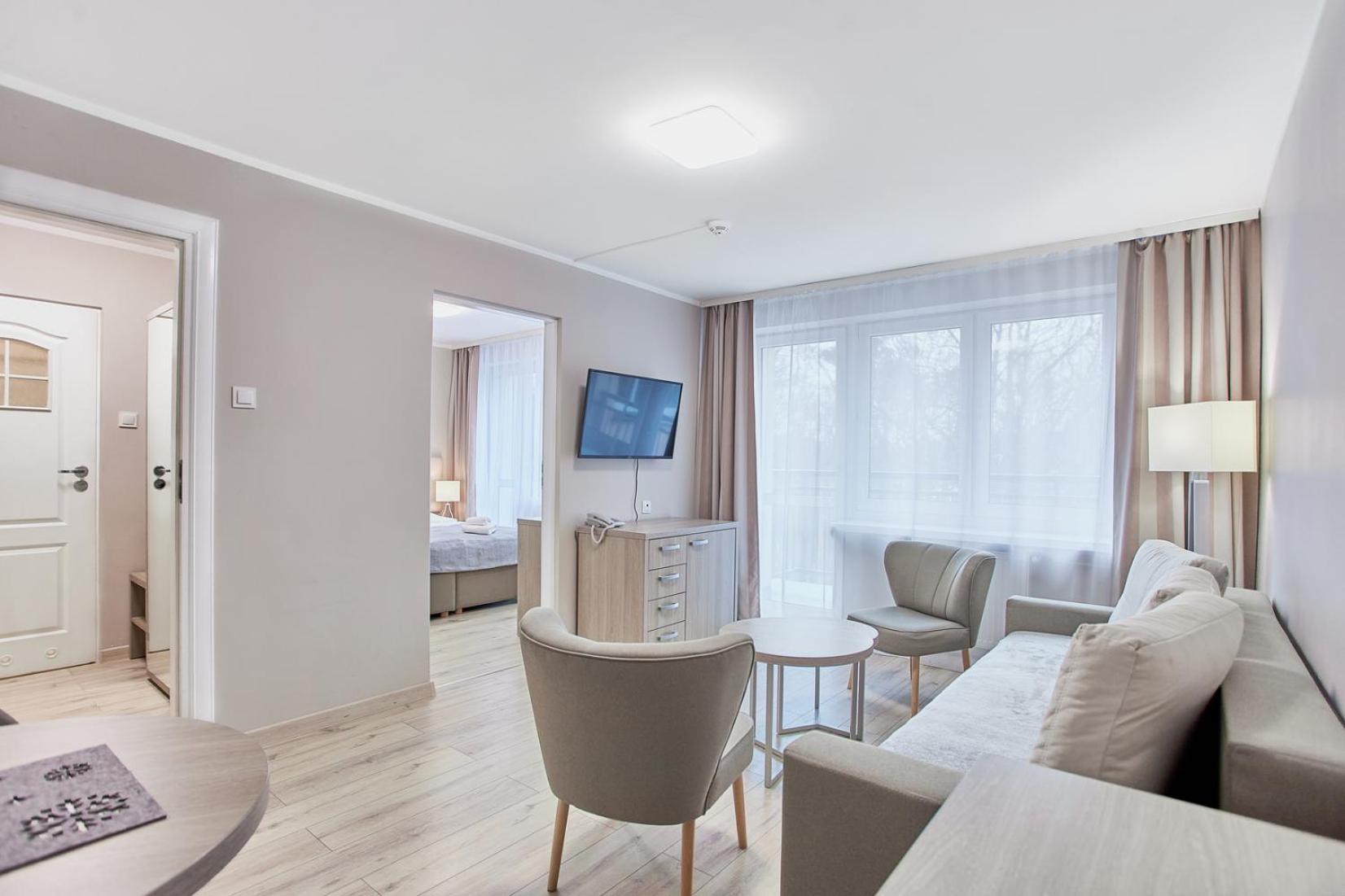 Suite with Balcony