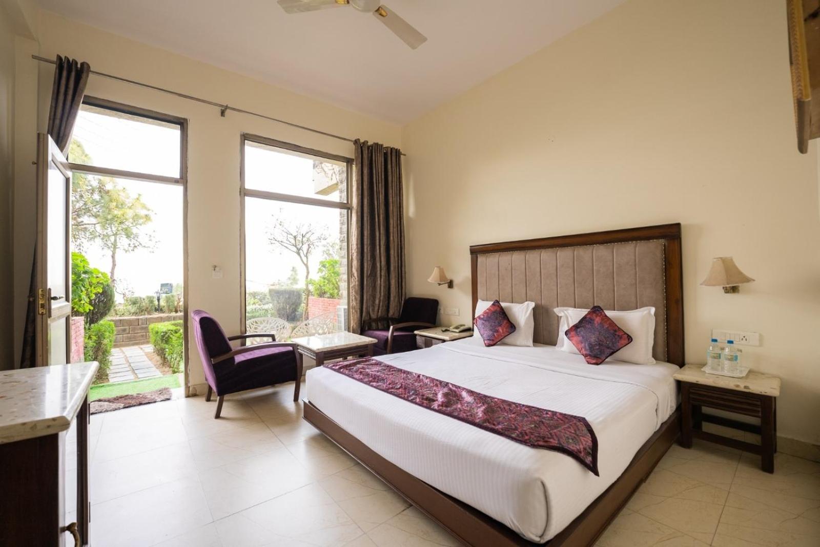 Double Room with Garden View