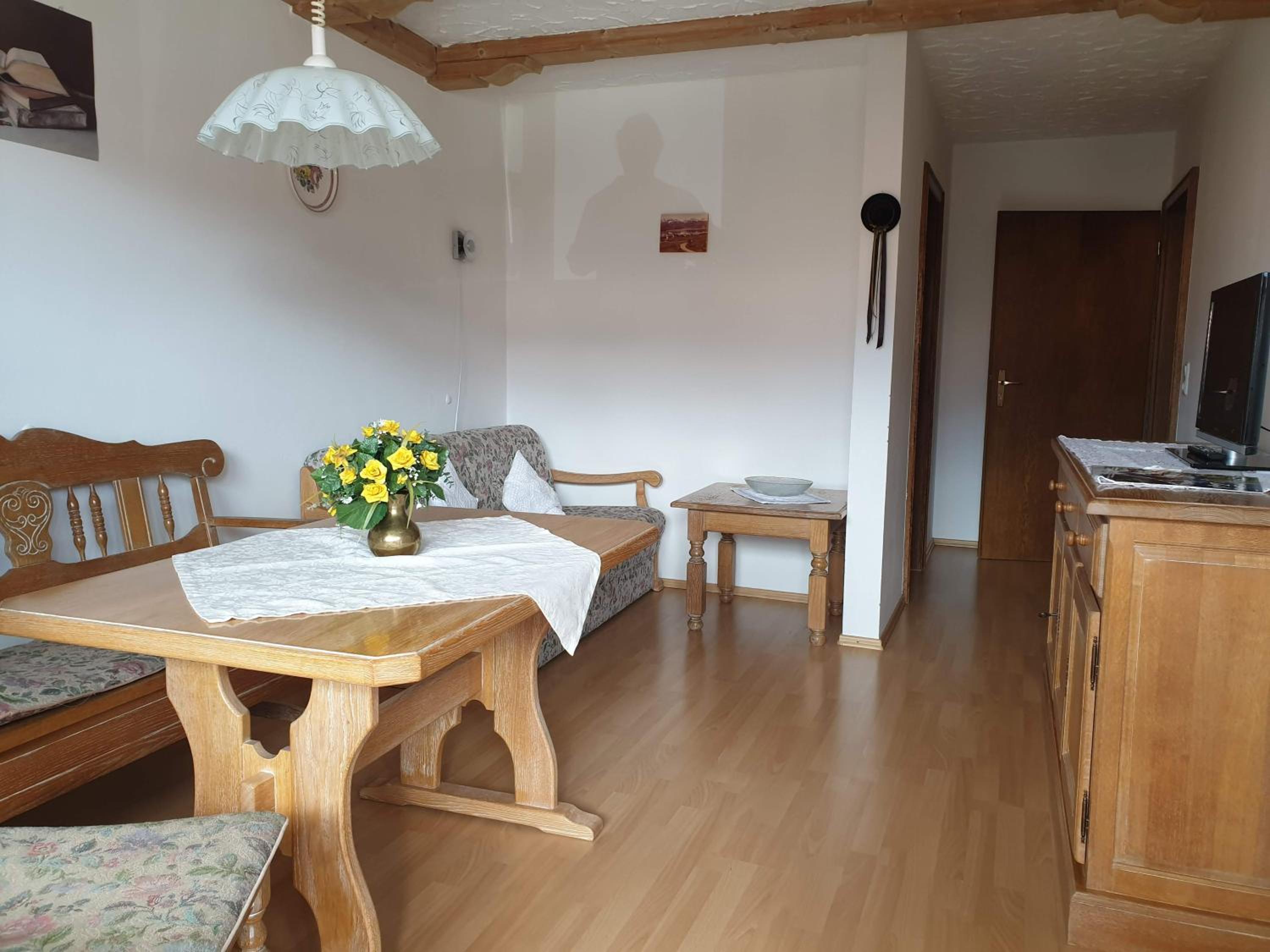 One-Bedroom Apartment with Balcony