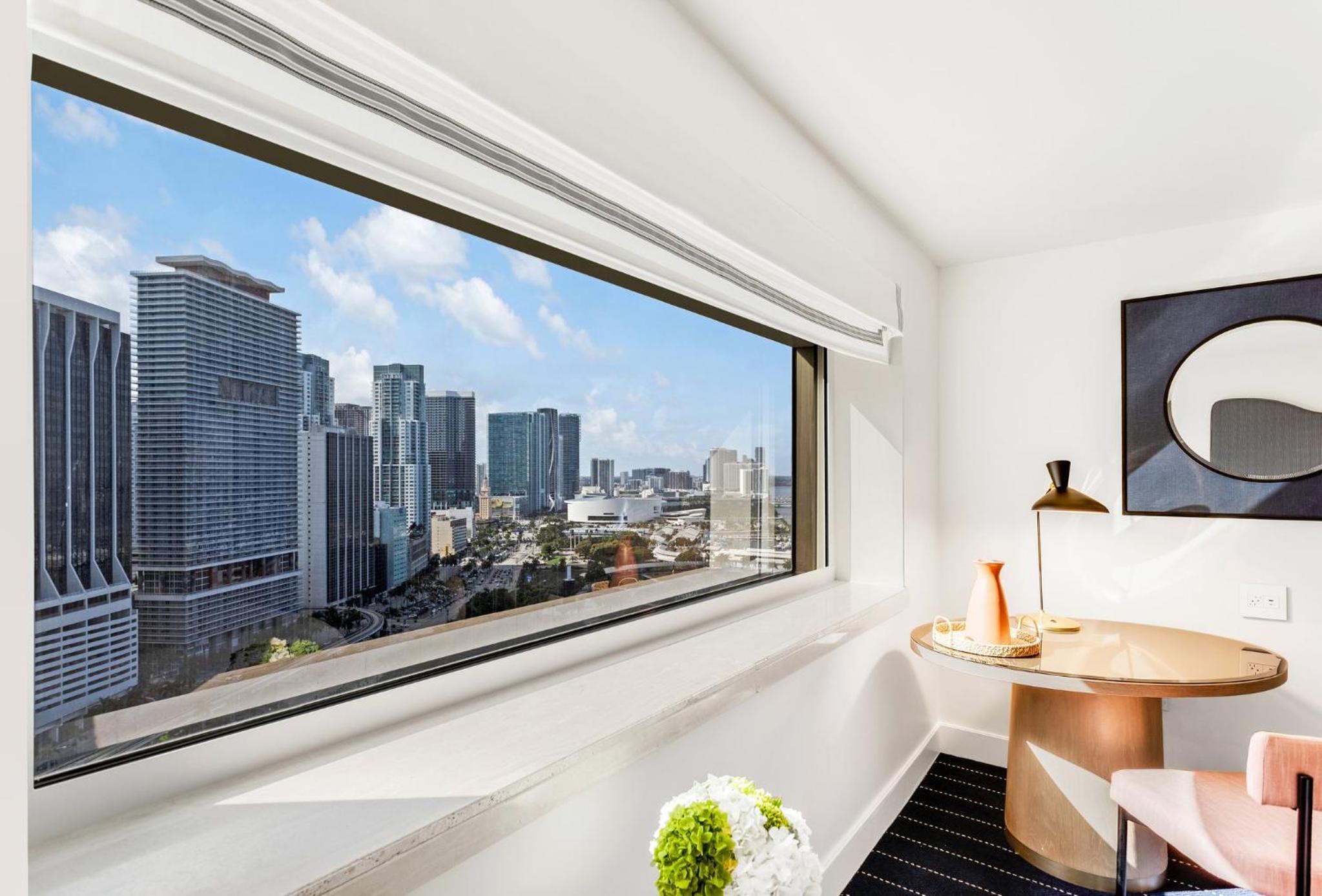 Classic Queen Room with Two Queen Beds and Skyline View