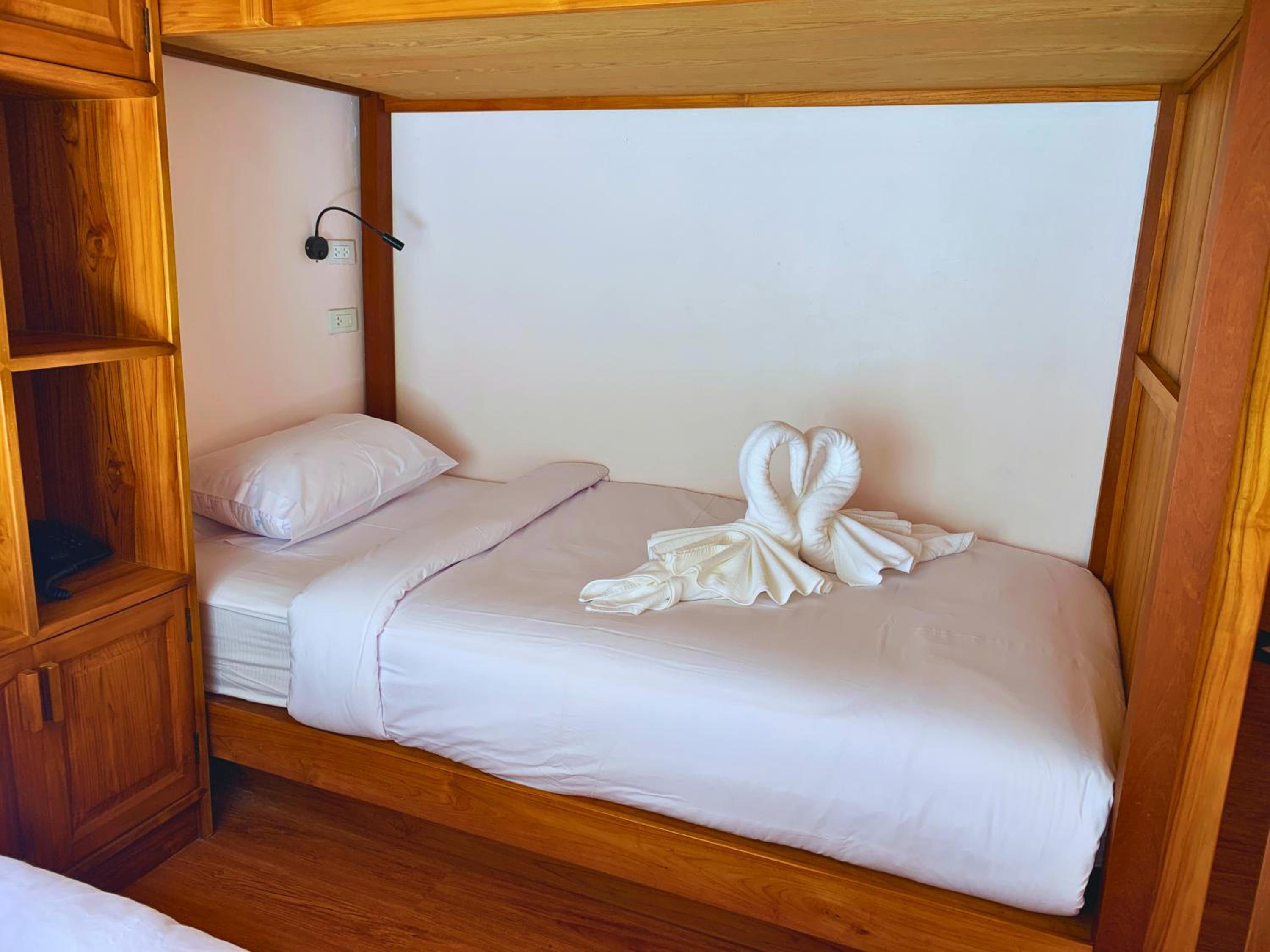 Bunk Bed In Female Dormitory Room   photo 1