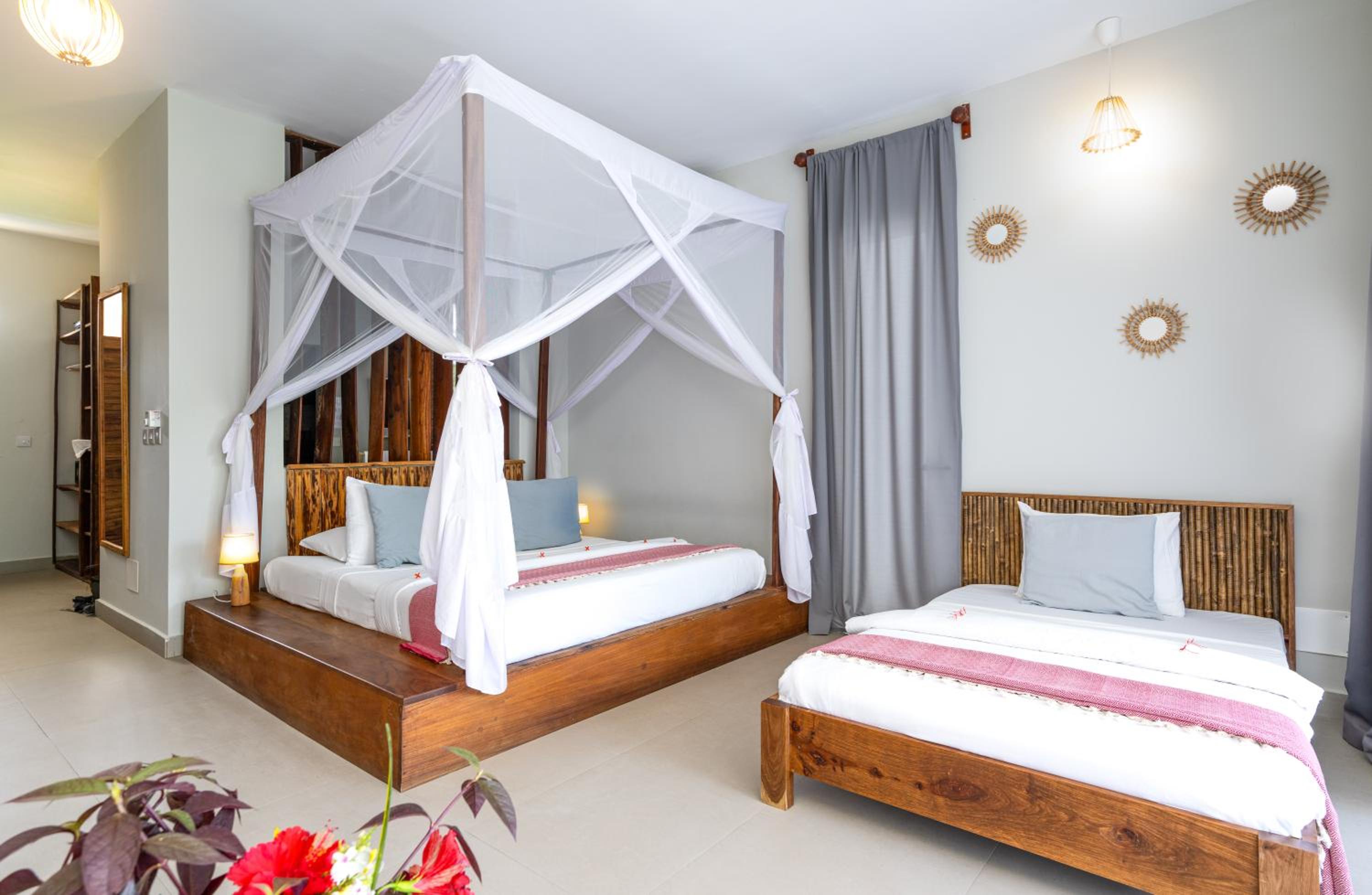Triple Room with Garden View - Photo 1