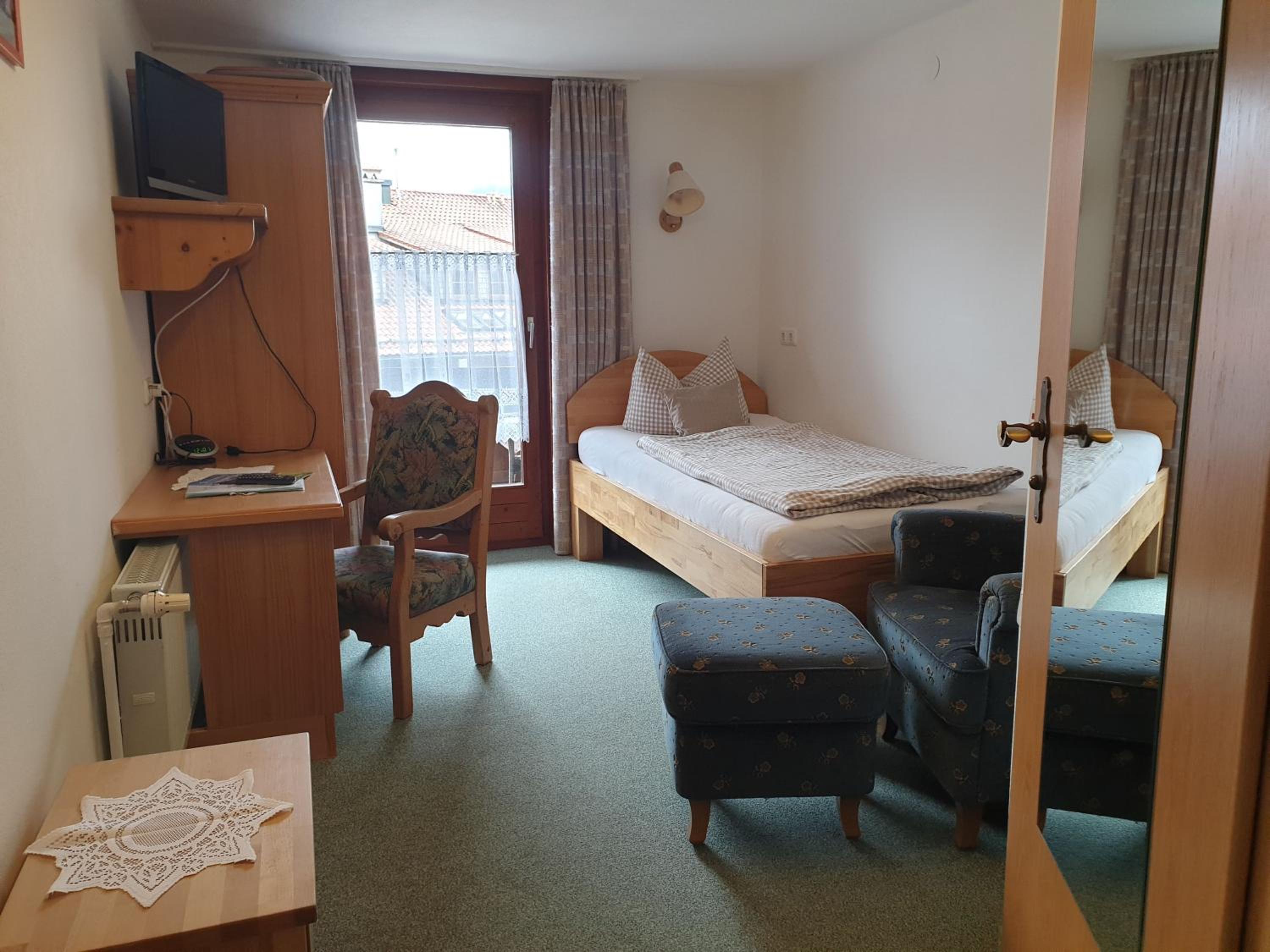 Single Room with Balcony