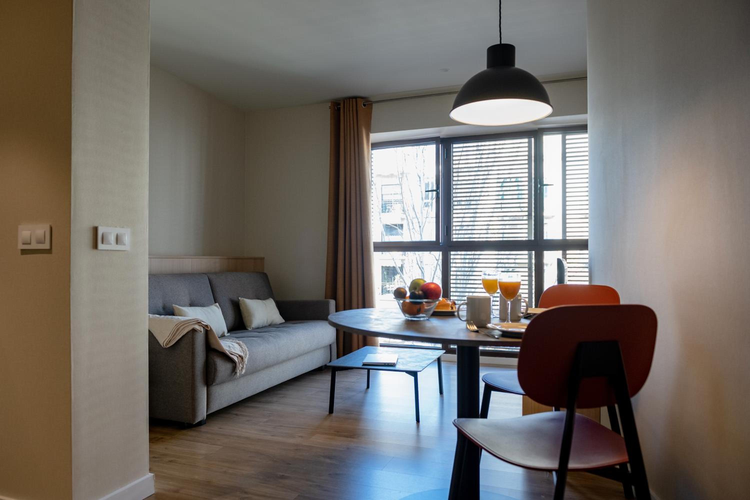 Apartamento de dos habitaciones