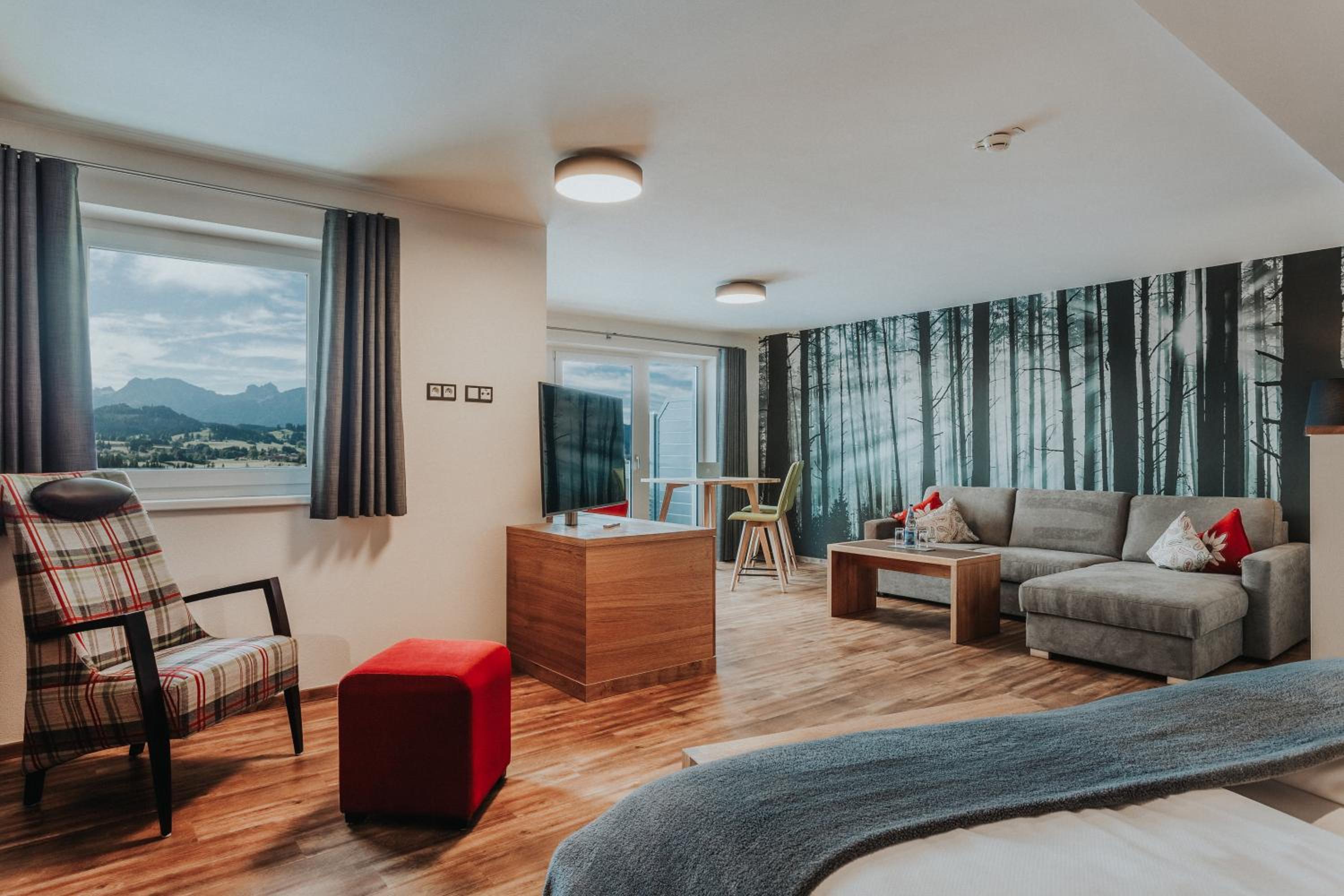 Junior Suite with Balcony