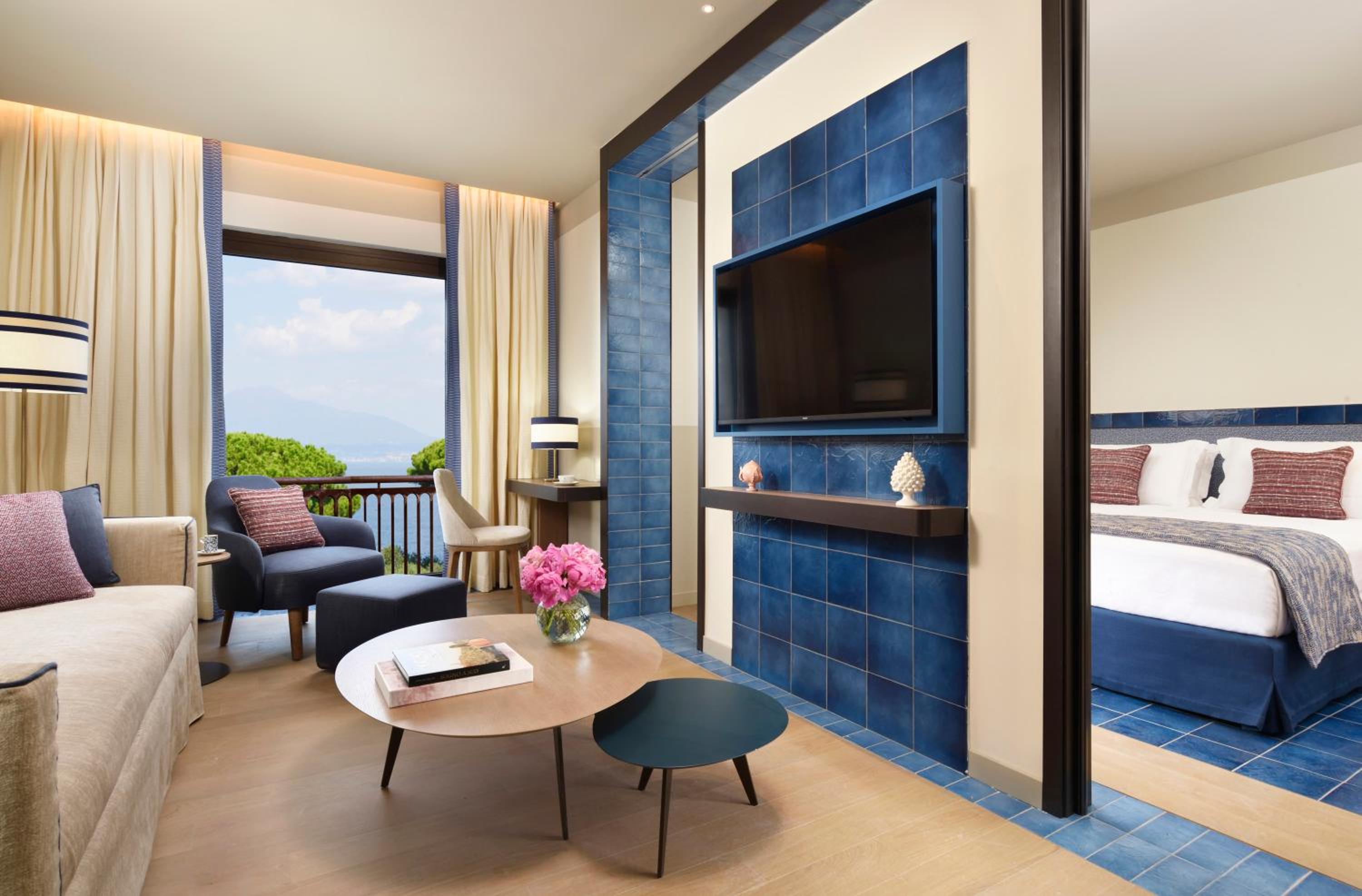 King Suite with Sea View