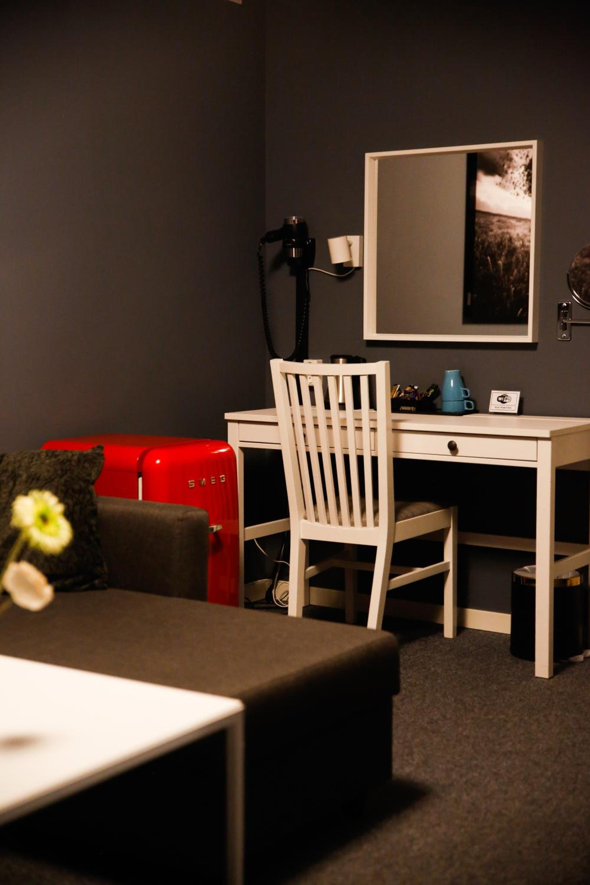 Double Room - External Building