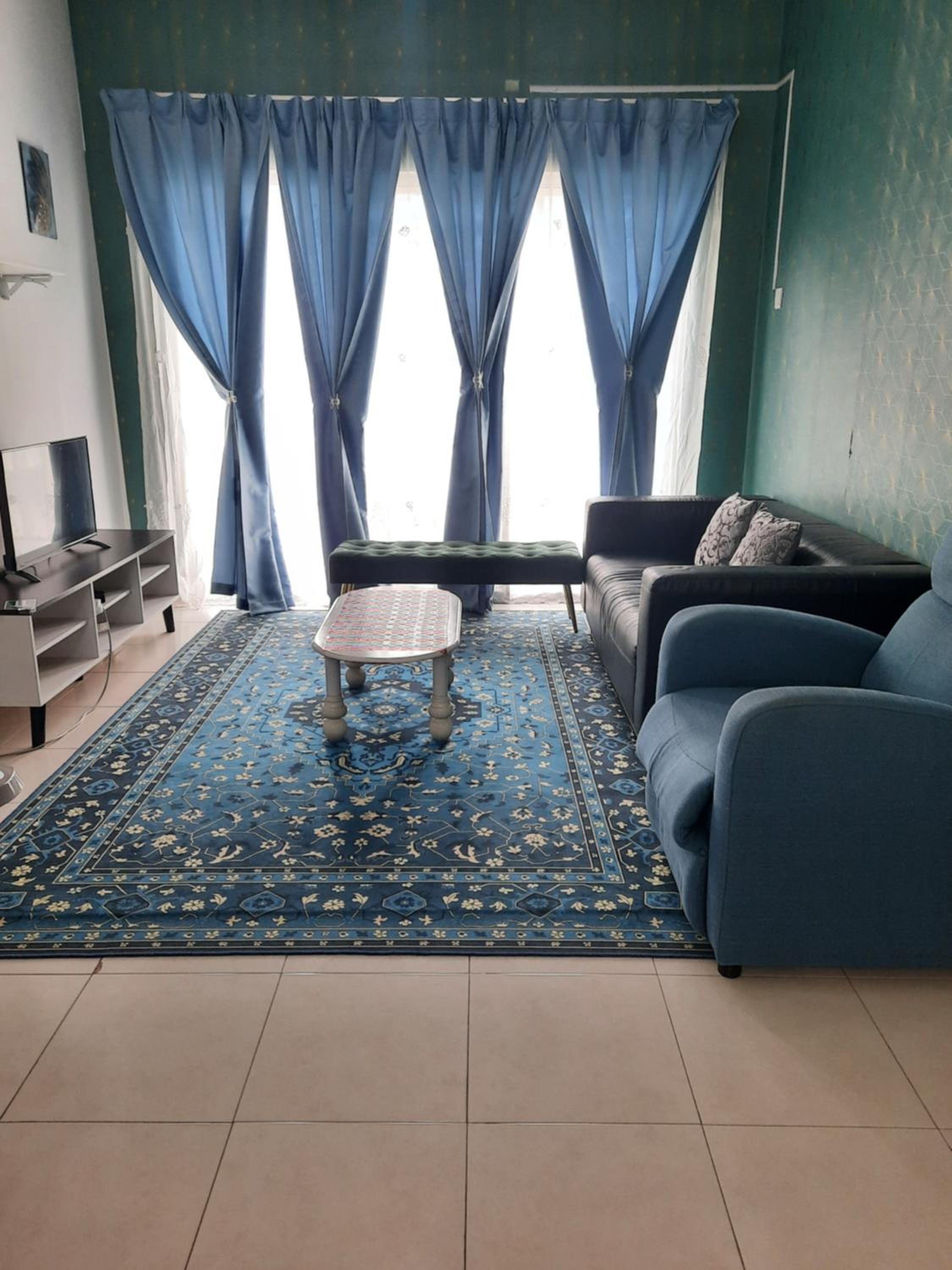 Three-Bedroom Apartment
