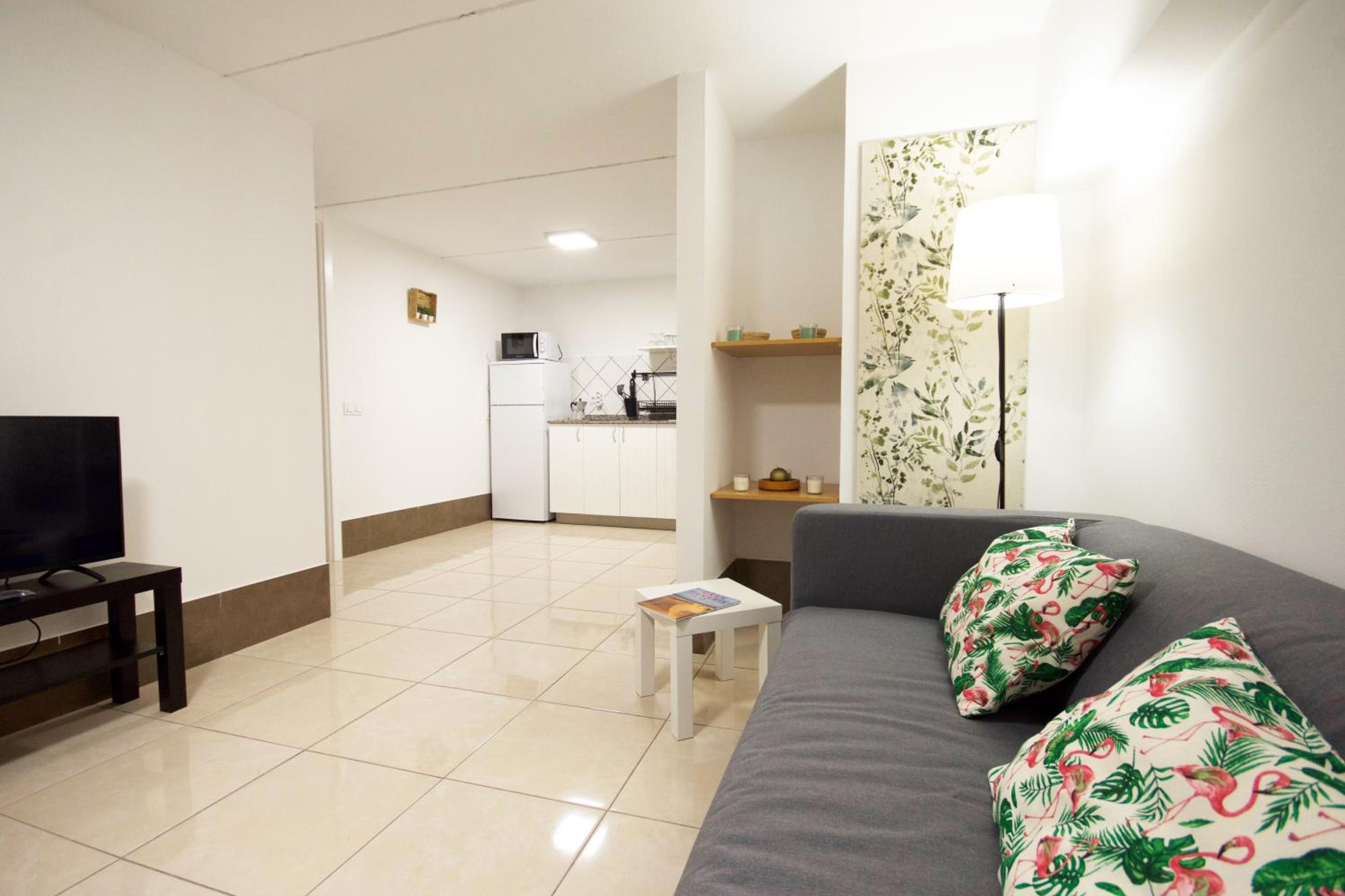 Apartamento de dos habitaciones