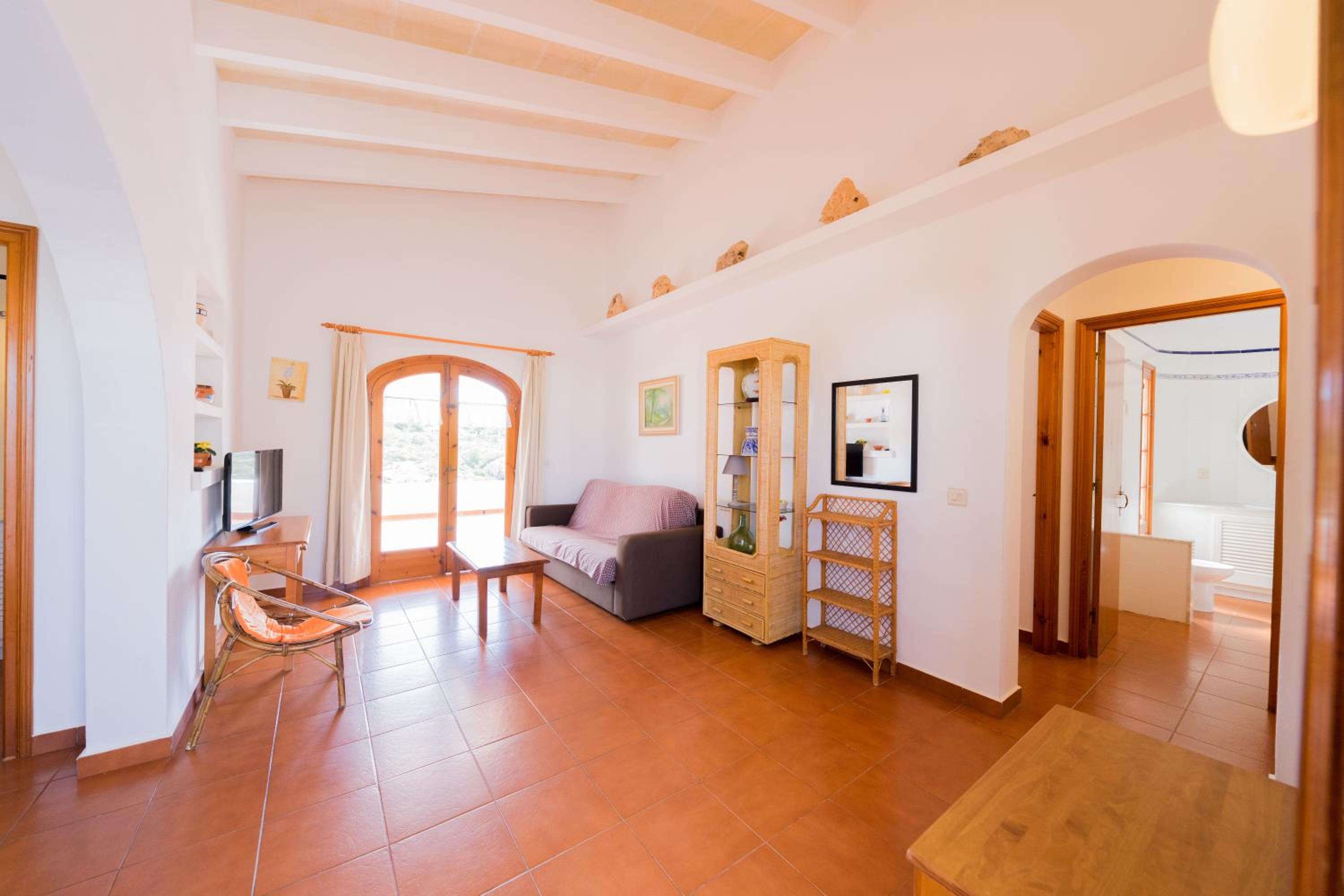 Casa de vacaciones de dos dormitorios.