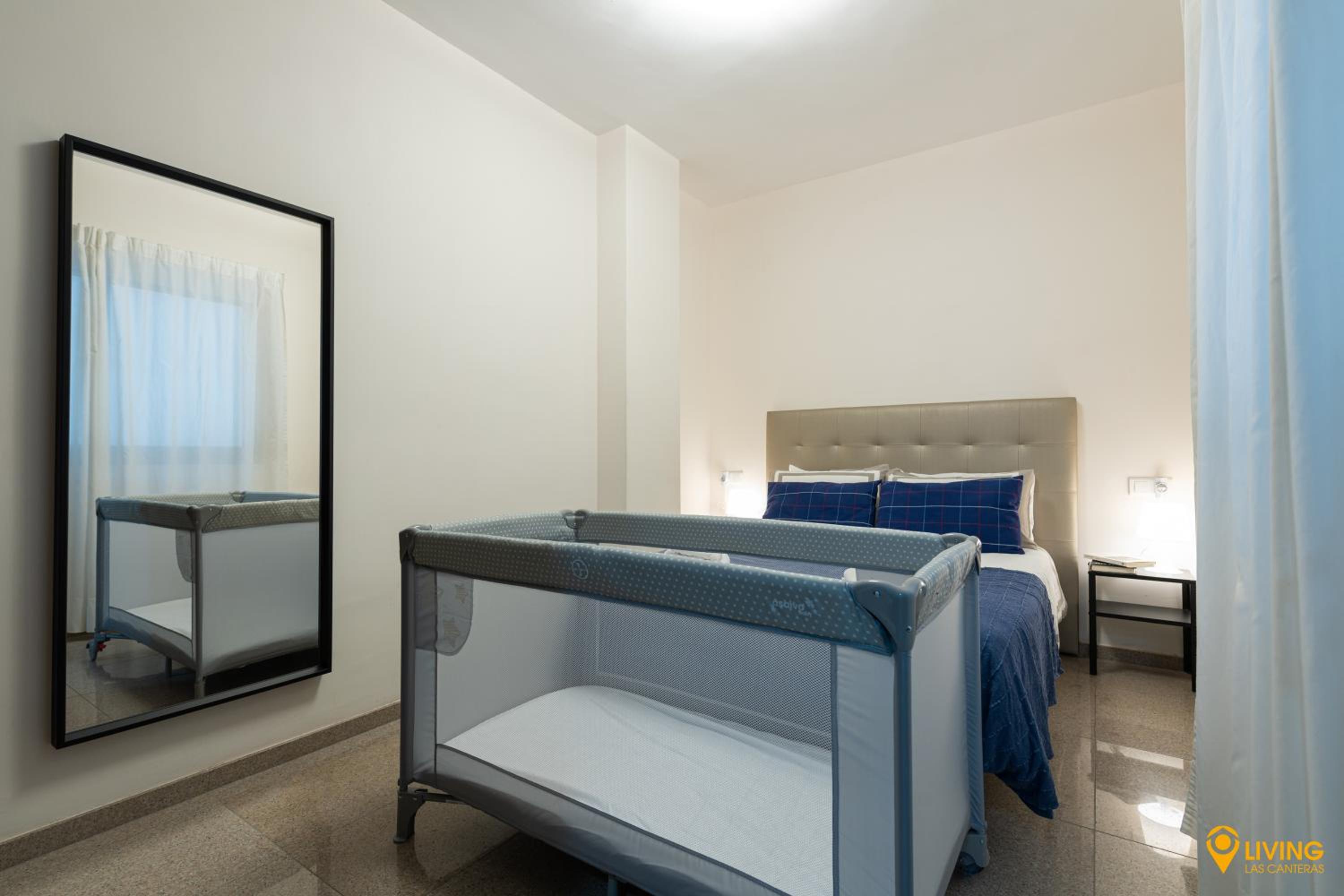 Apartamento de dos habitaciones