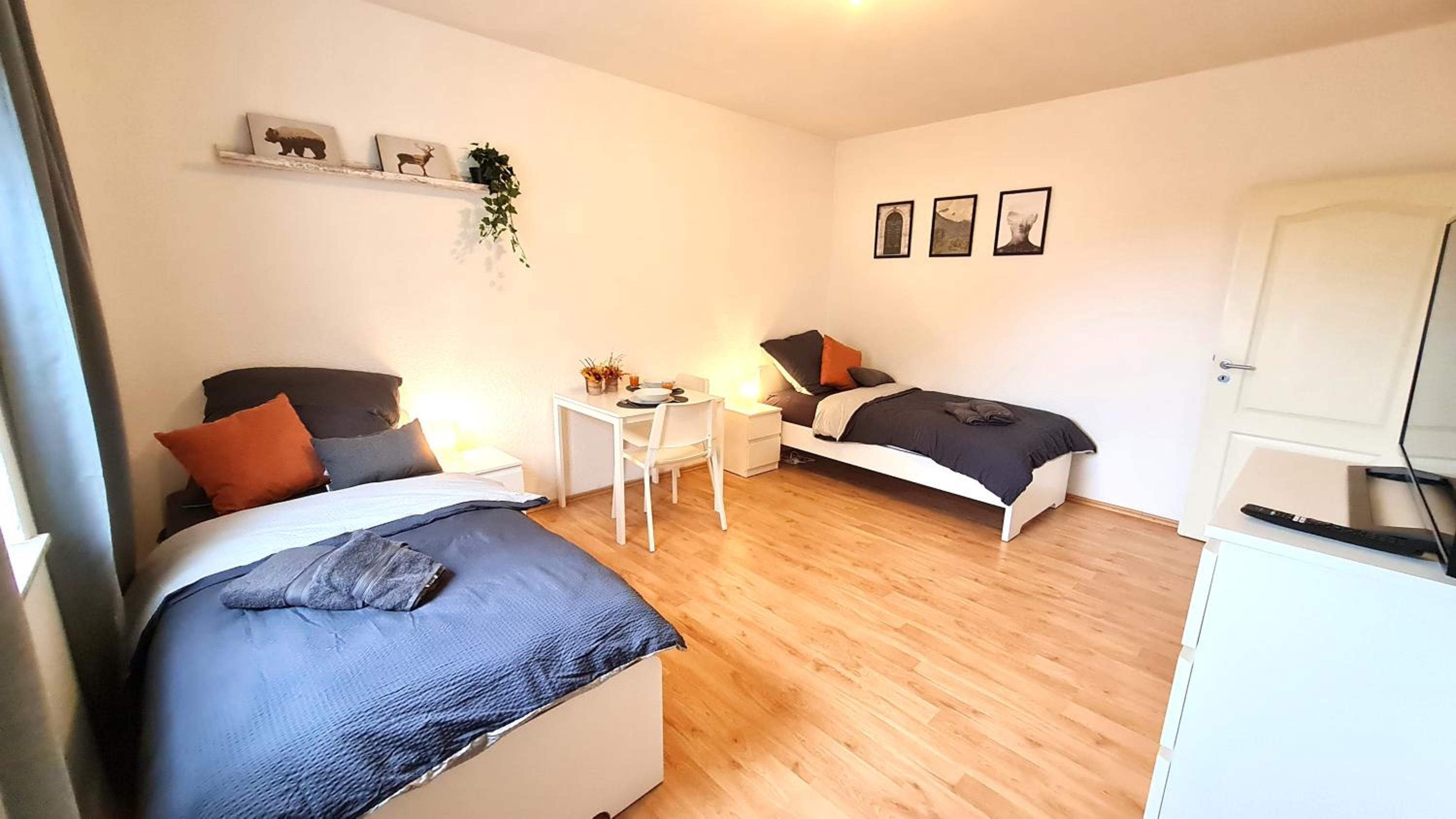 Three-Bedroom Apartment