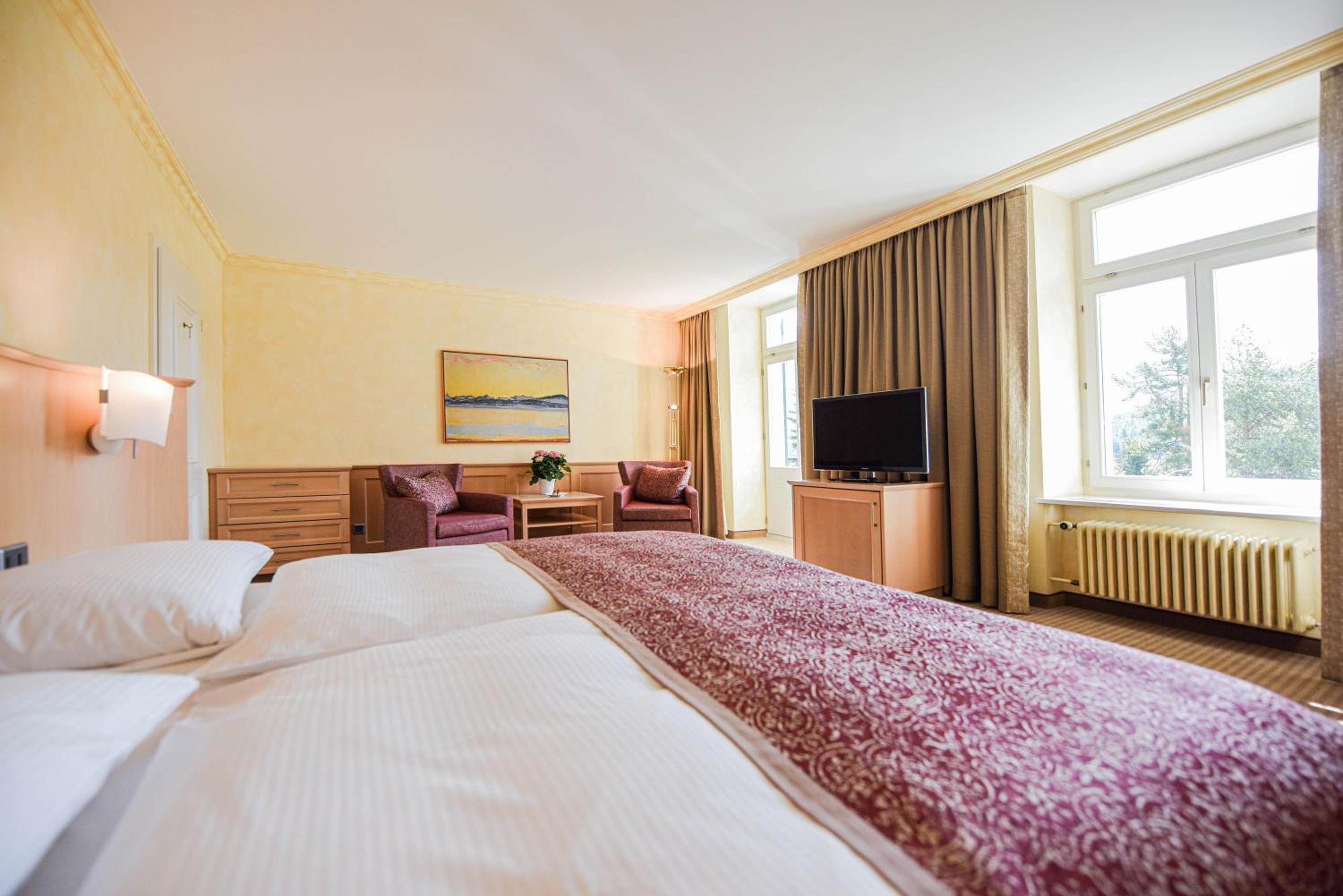 Deluxe Double Room Classic with balcony