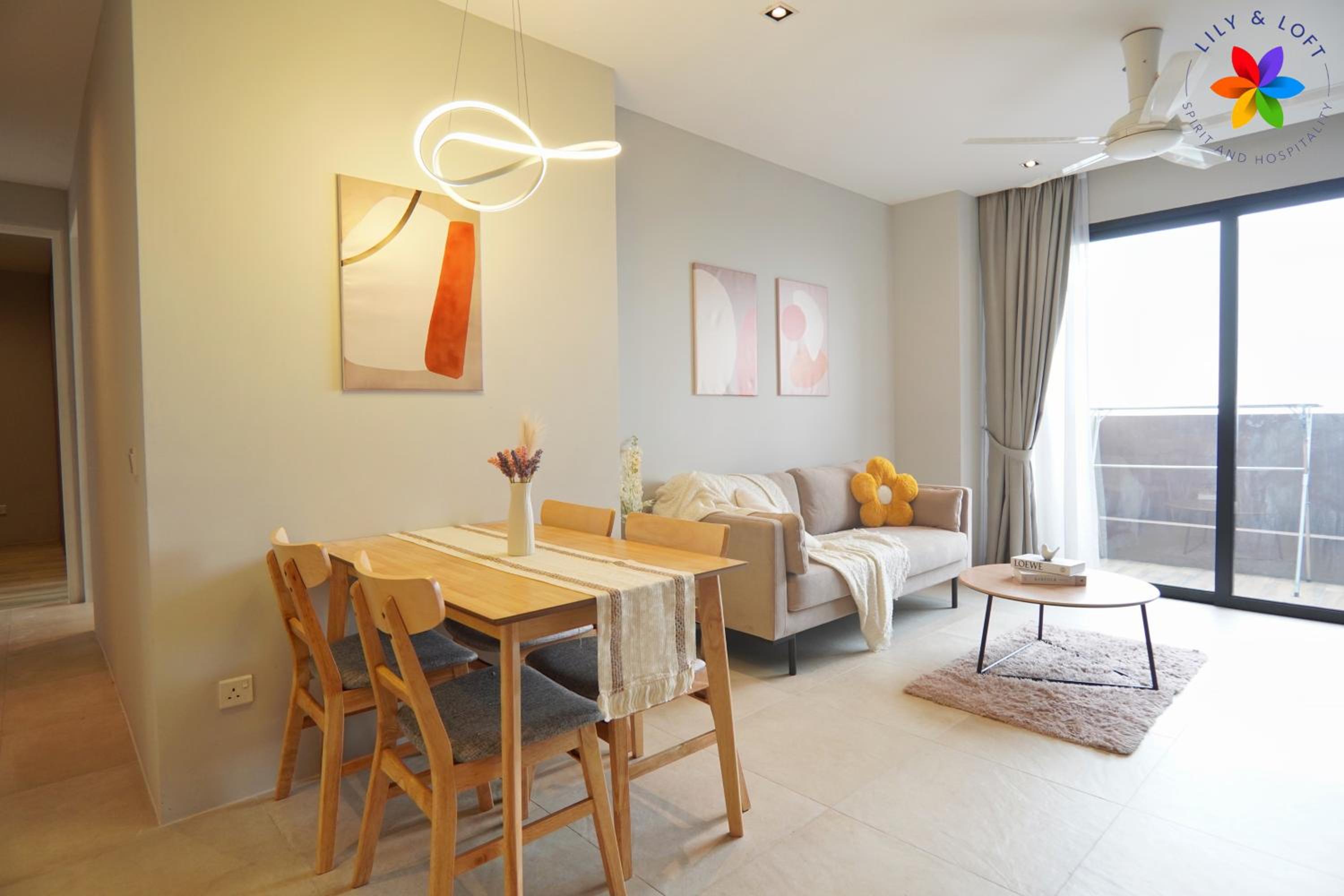 Three-Bedroom Apartment